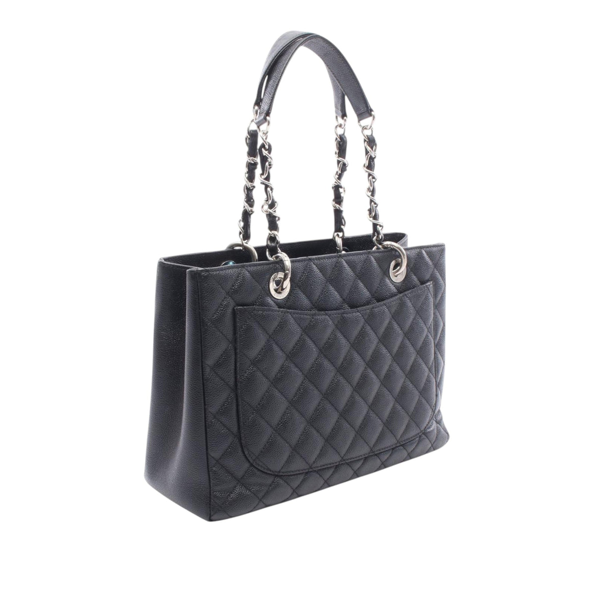 Chanel Caviar Grand Shopping Tote
