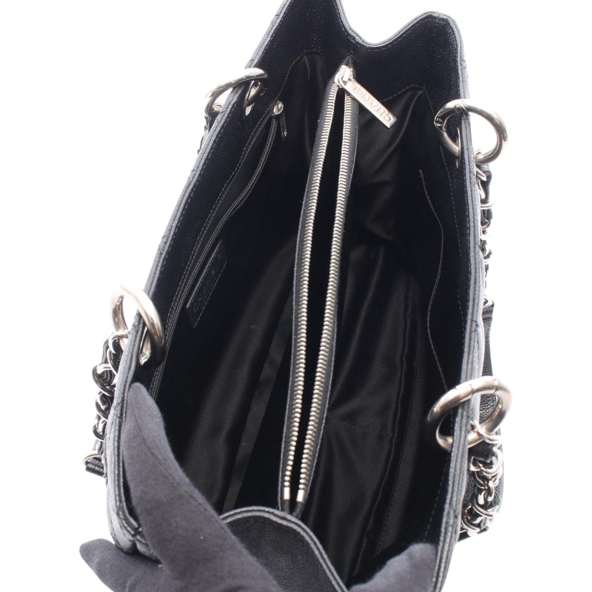 Chanel Caviar Grand Shopping Tote