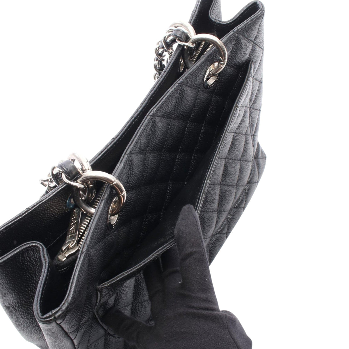 Chanel Caviar Grand Shopping Tote