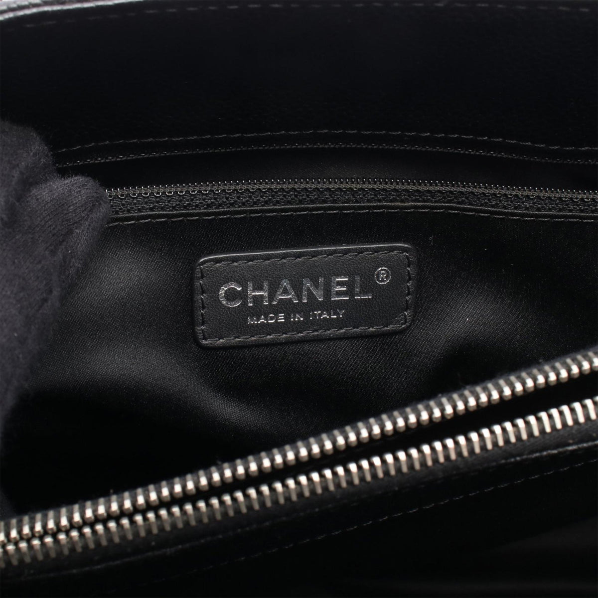Chanel Caviar Grand Shopping Tote