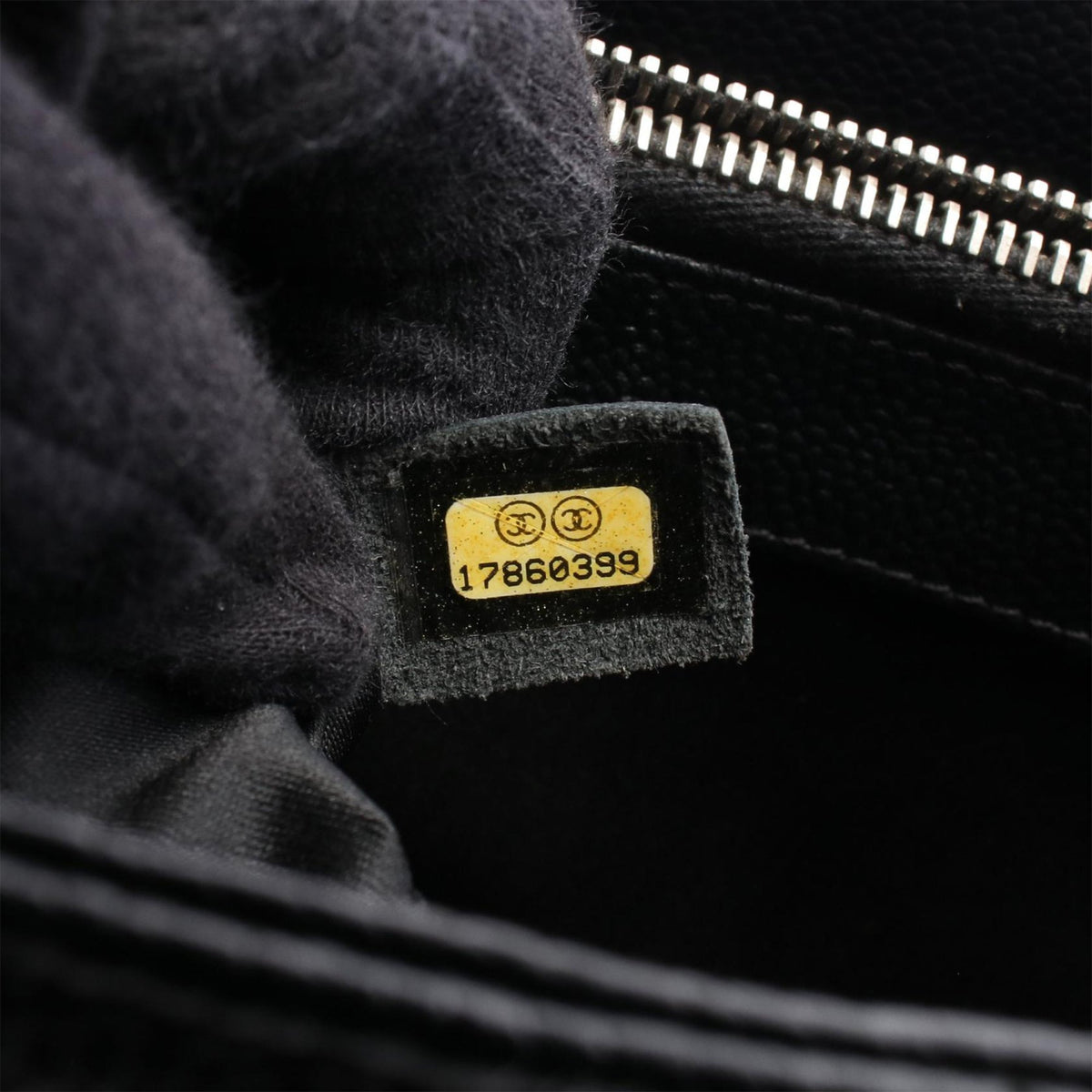 Chanel Caviar Grand Shopping Tote