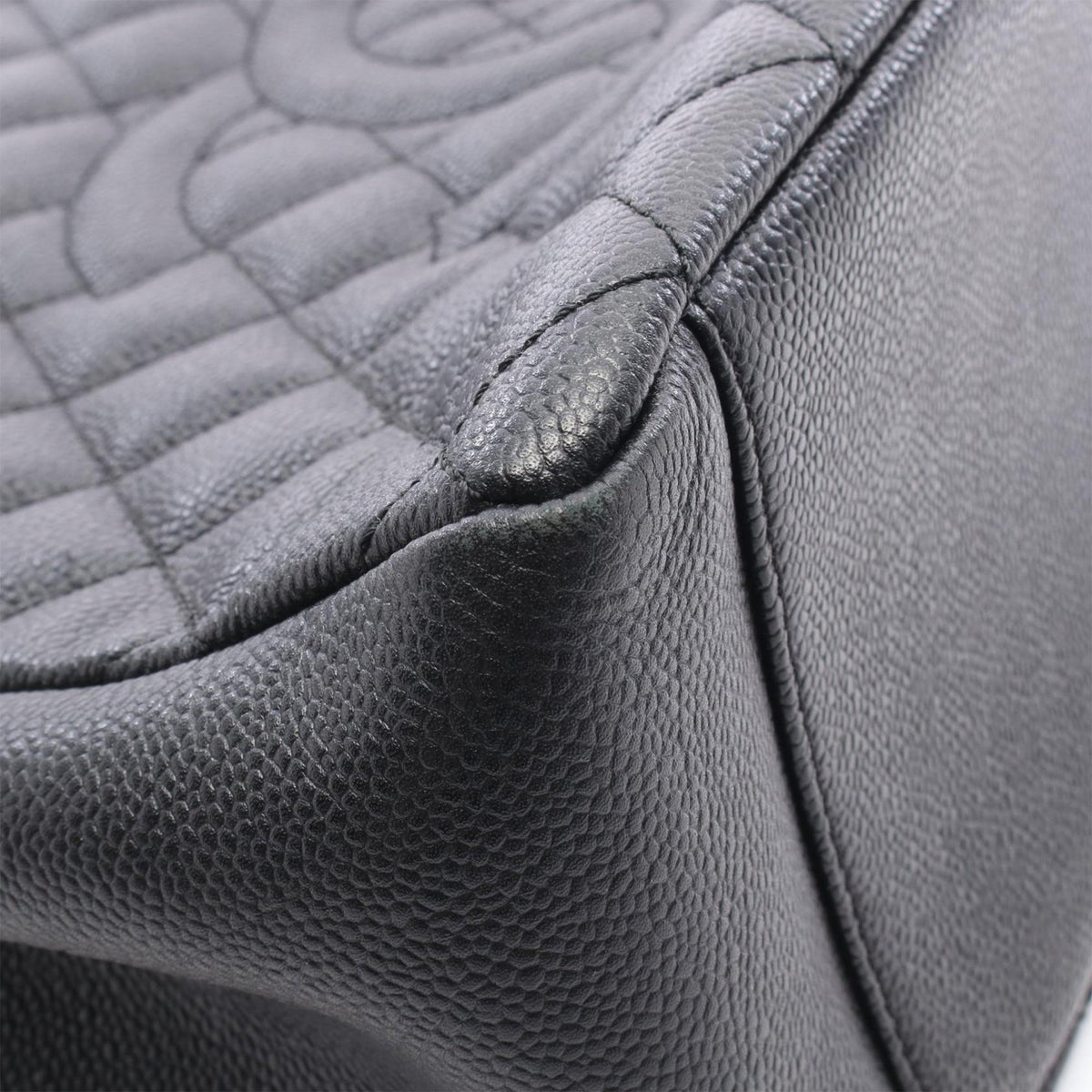 Chanel Caviar Grand Shopping Tote