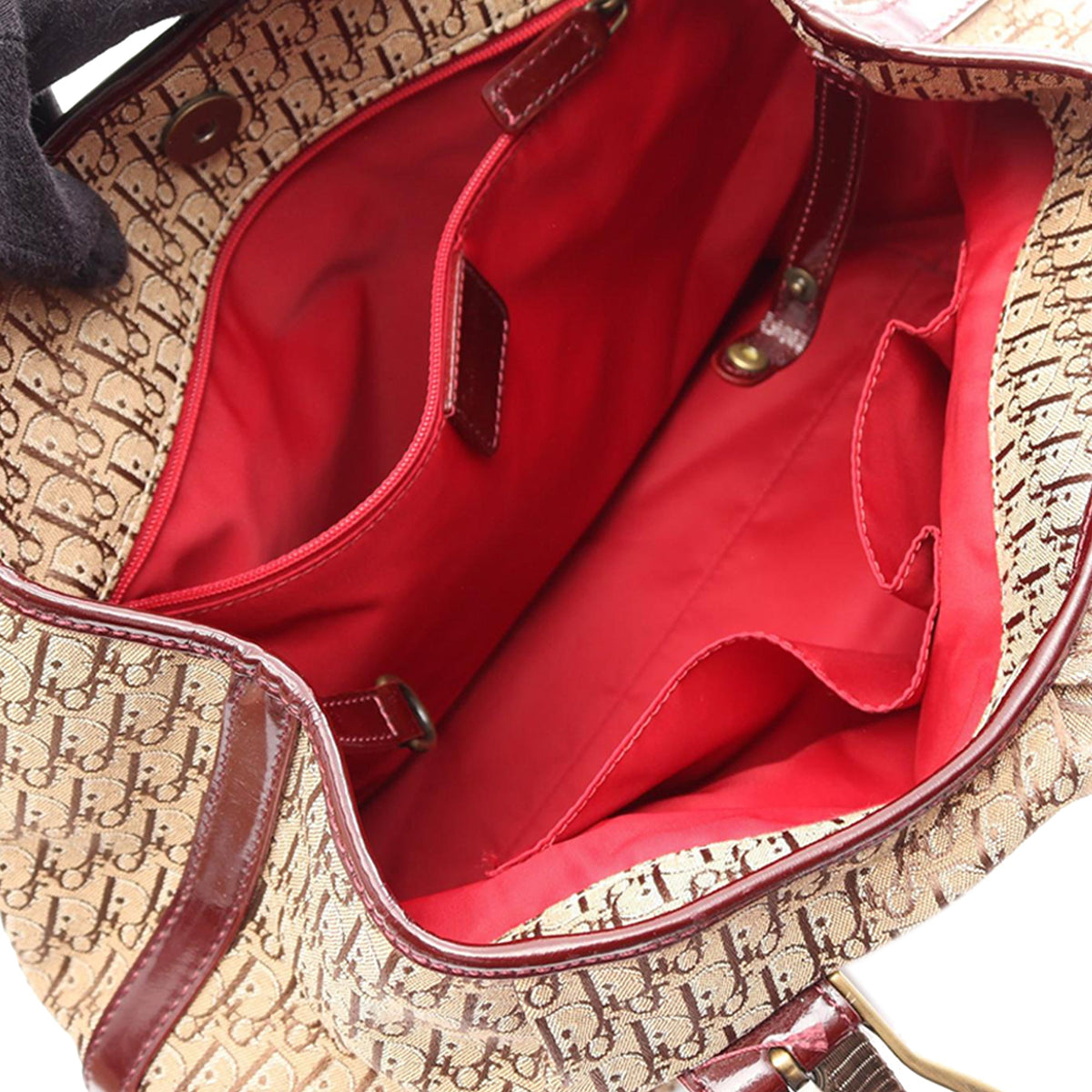 Dior Diorissimo Trotter Canvas Tote