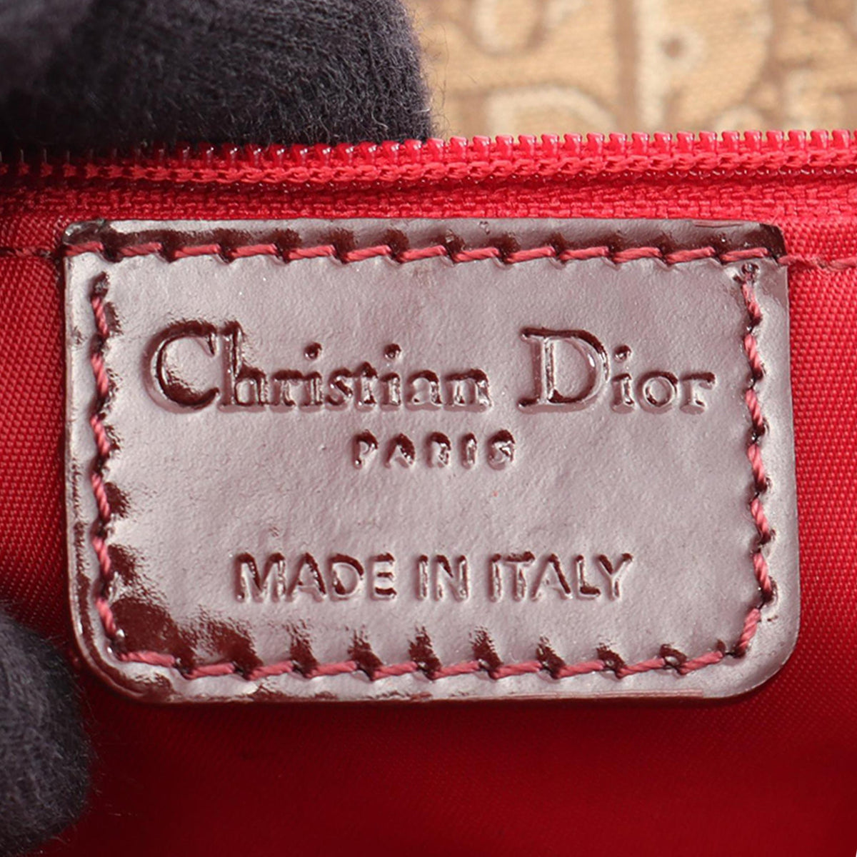 Dior Diorissimo Trotter Canvas Tote
