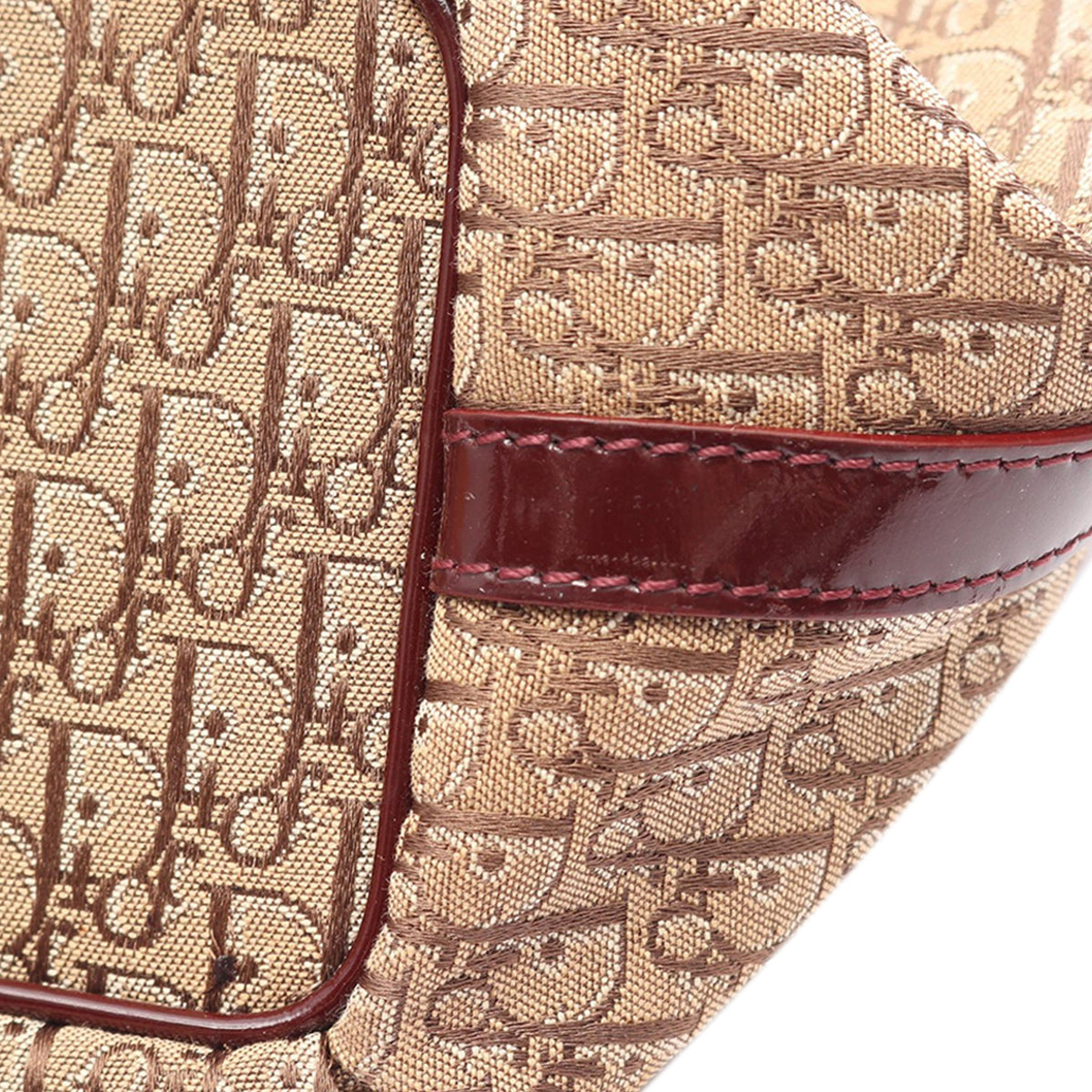 Dior Diorissimo Trotter Canvas Tote