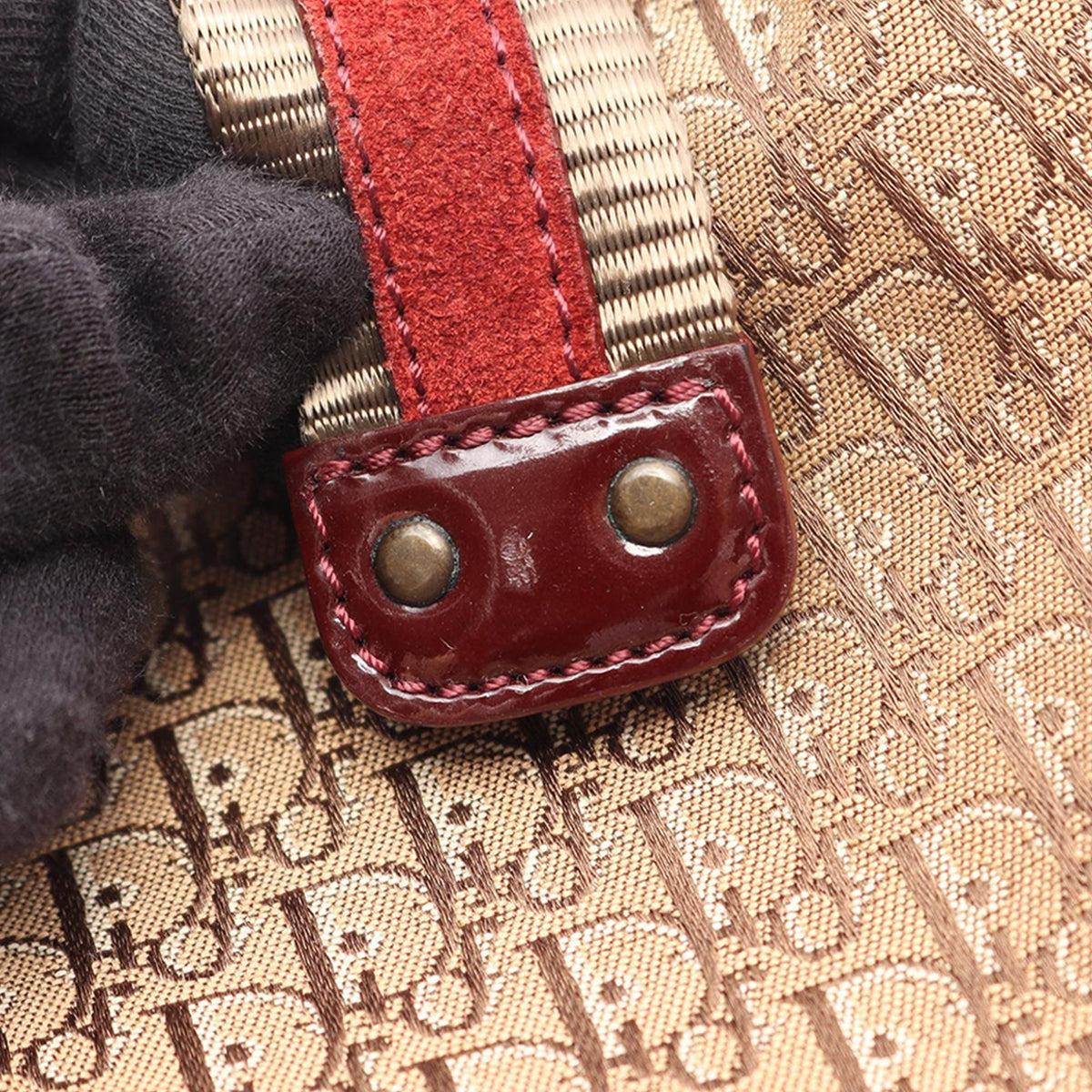 Dior Diorissimo Trotter Canvas Tote