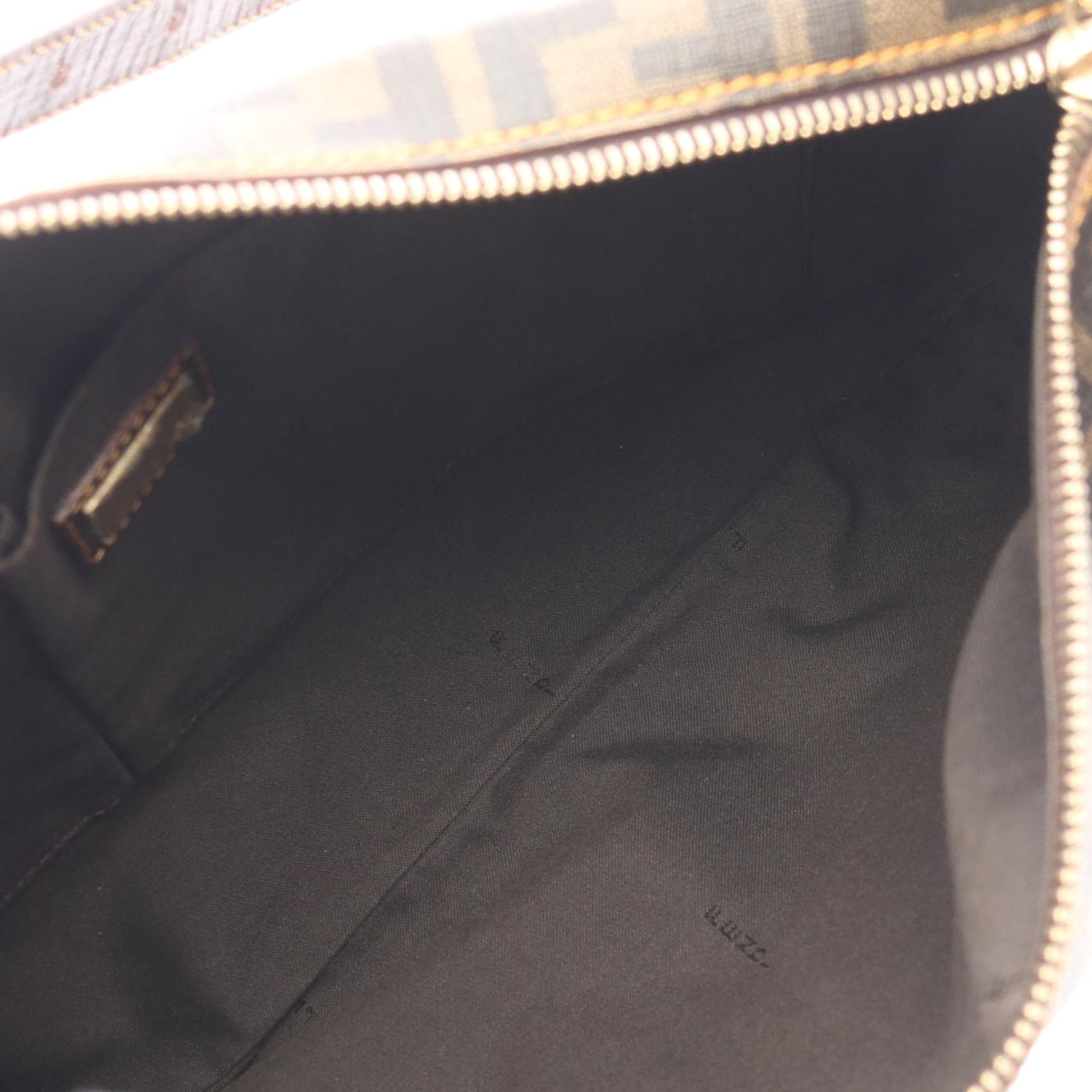 Fendi Zucchino and Zucca Shoulder Bag