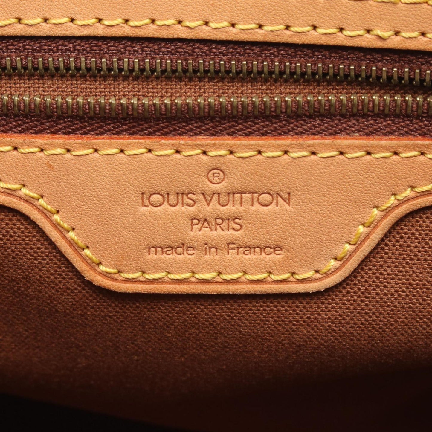 Louis Vuitton Monogram Cabas Piano