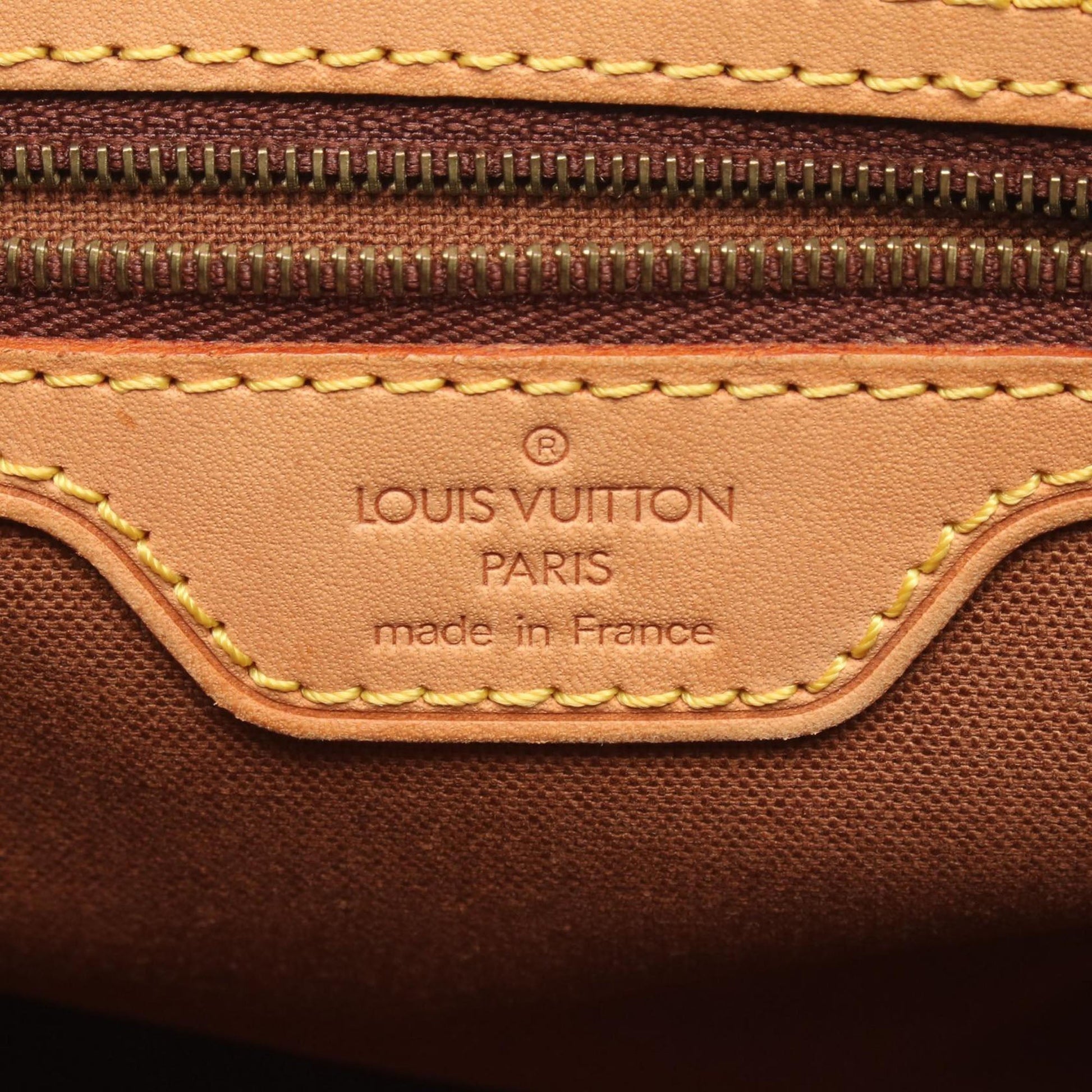 Louis Vuitton Monogram Cabas Piano