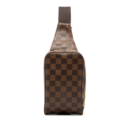 Louis Vuitton Damier Ebene Geronimos