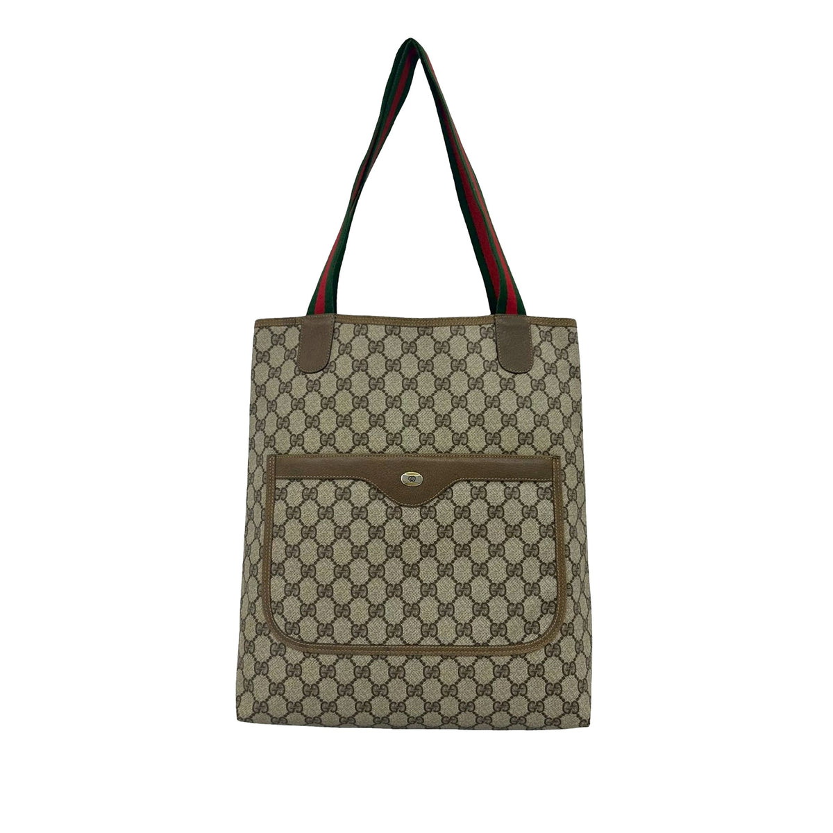 Gucci GG Supreme Web Tote