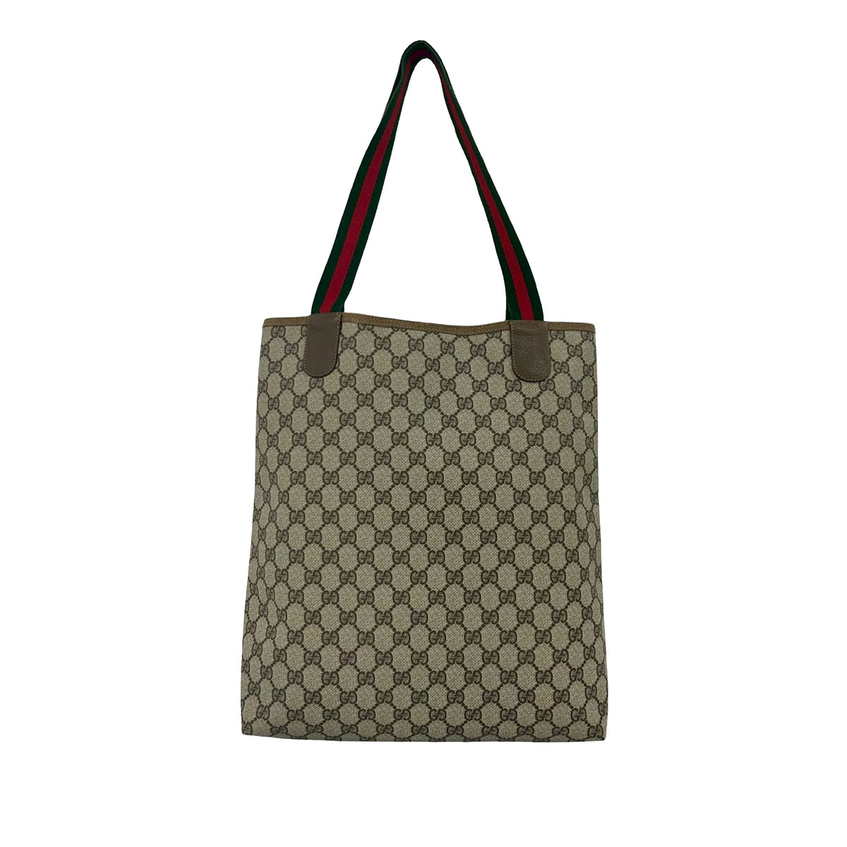 Gucci GG Supreme Web Tote