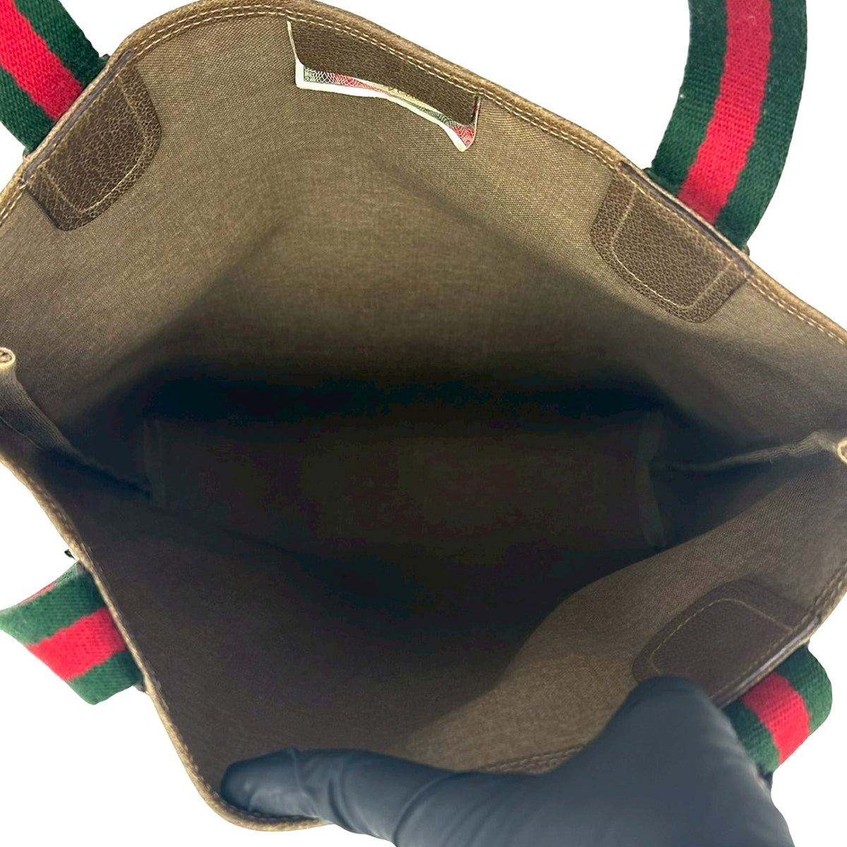 Gucci GG Supreme Web Tote