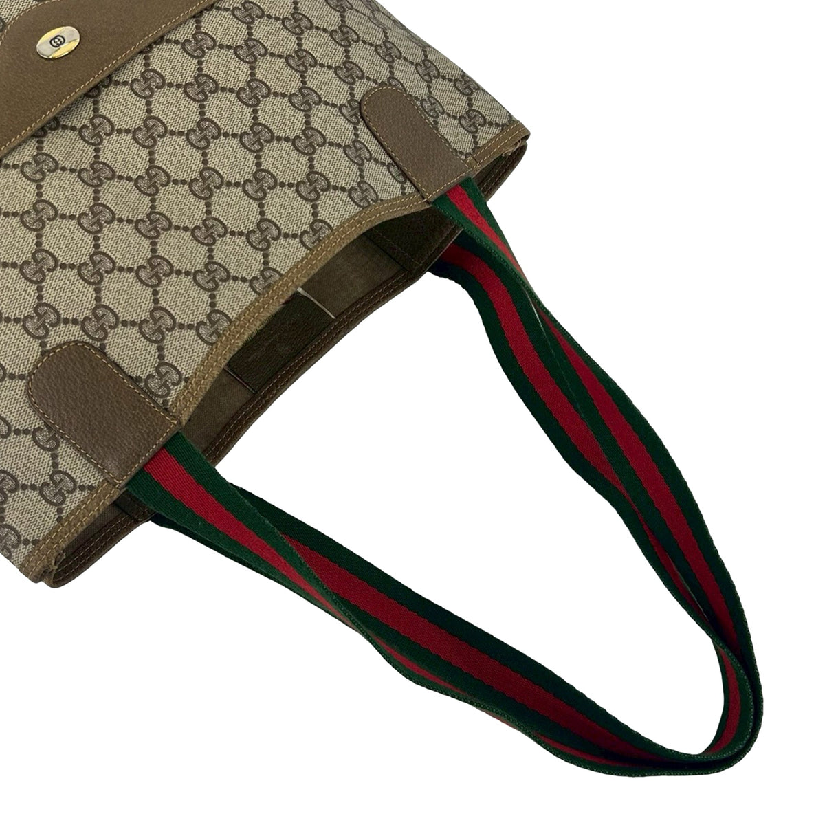 Gucci GG Supreme Web Tote