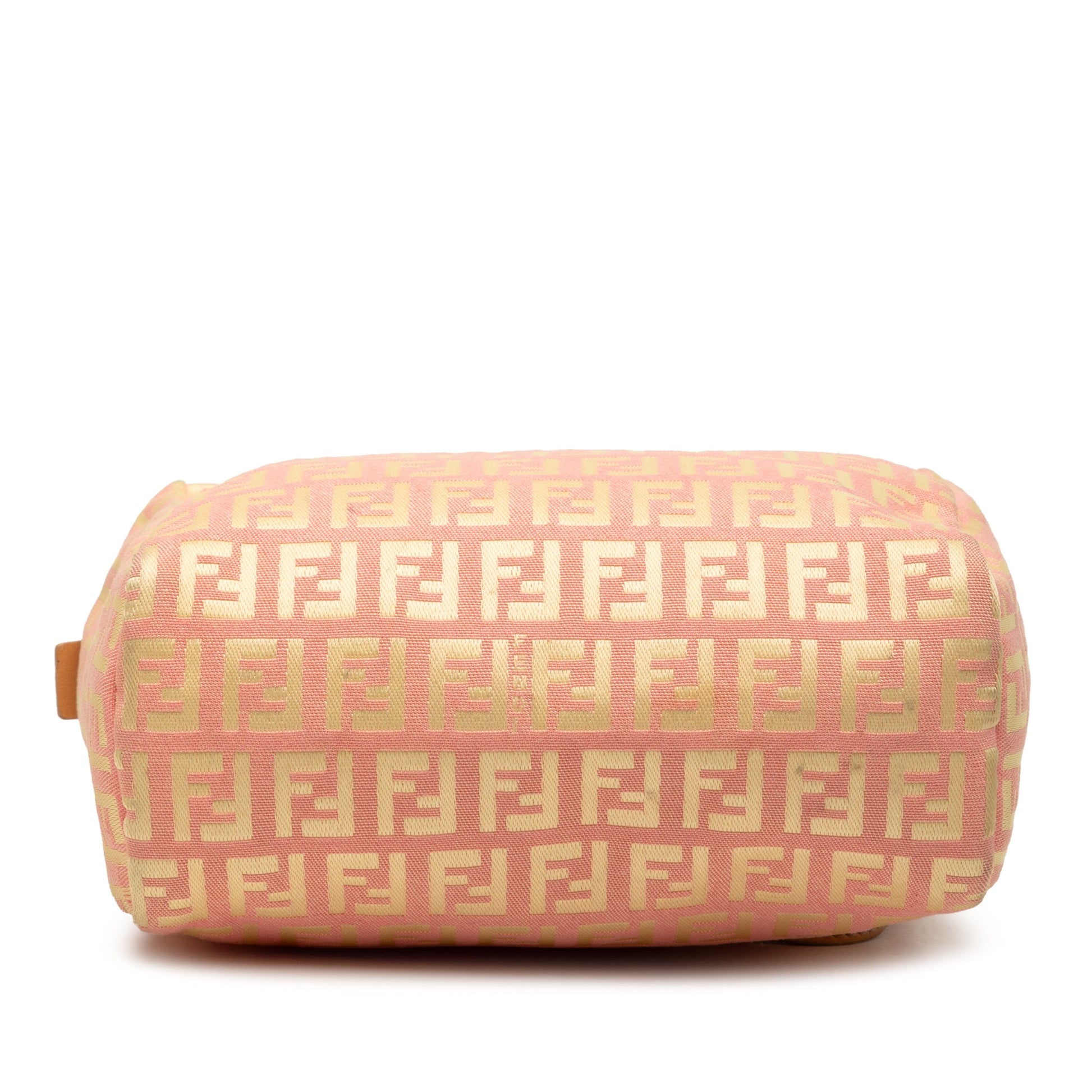 Fendi Mini Zucchino Canvas Handbag
