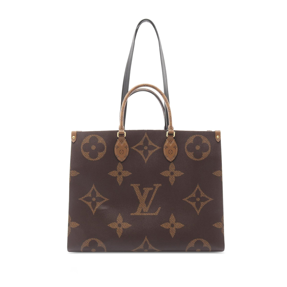Louis Vuitton Monogram Reverse Giant OnTheGo GM — Brown