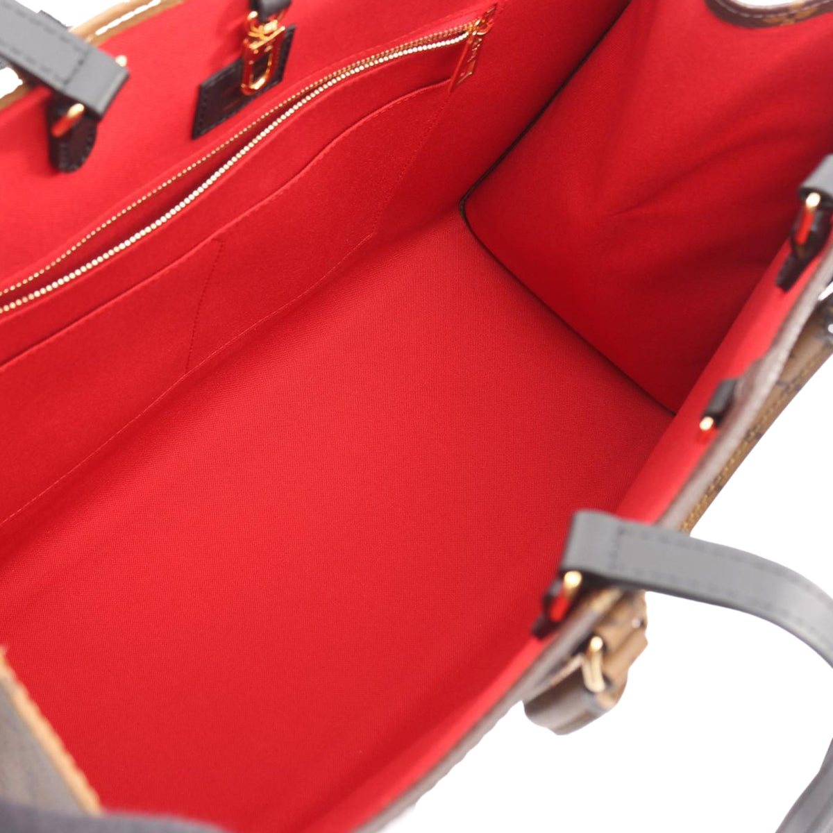 Louis Vuitton Monogram Reverse Giant OnTheGo GM — Brown