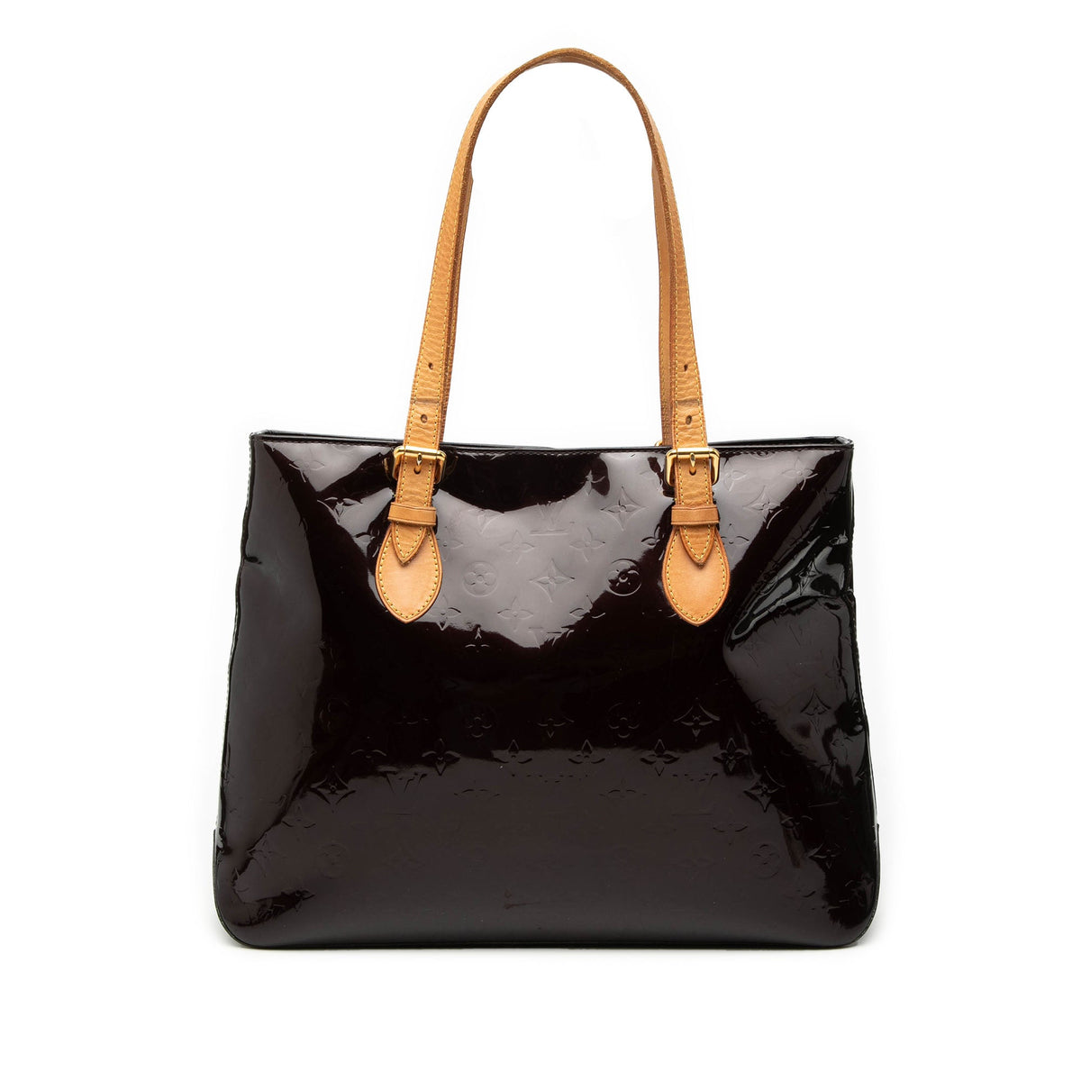 Louis Vuitton Monogram Vernis Brentwood