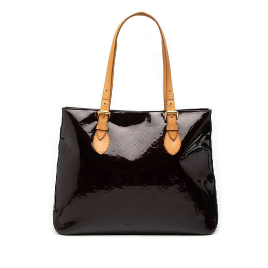 Louis Vuitton Monogram Vernis Brentwood