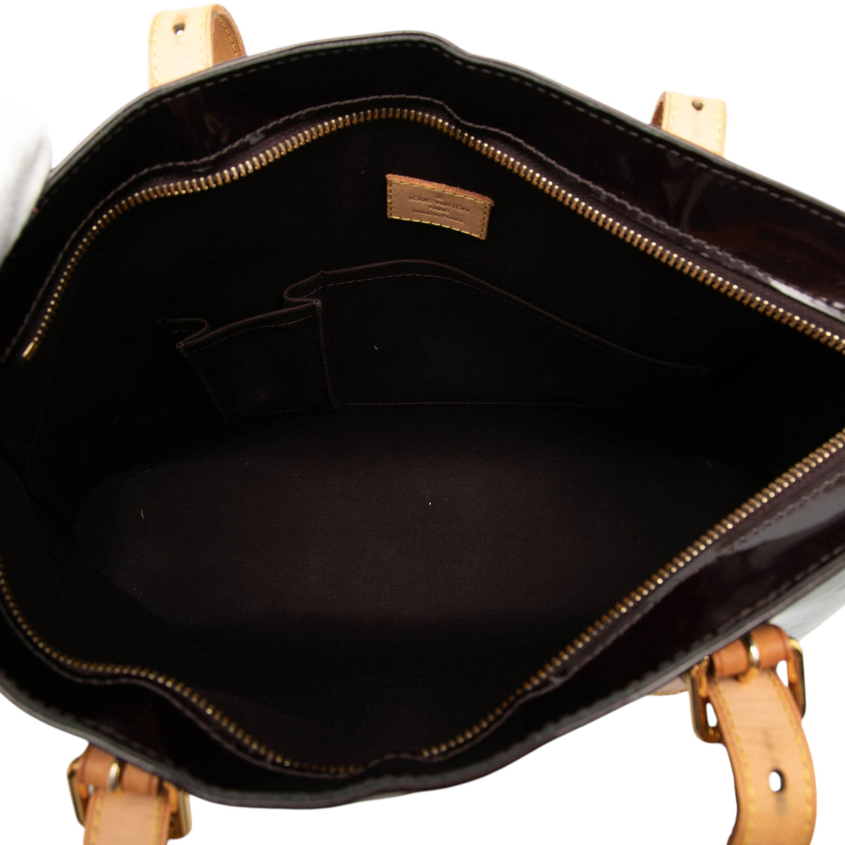 Louis Vuitton Monogram Vernis Brentwood