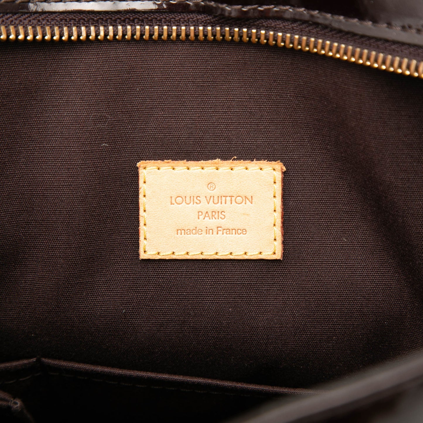 Louis Vuitton Monogram Vernis Brentwood