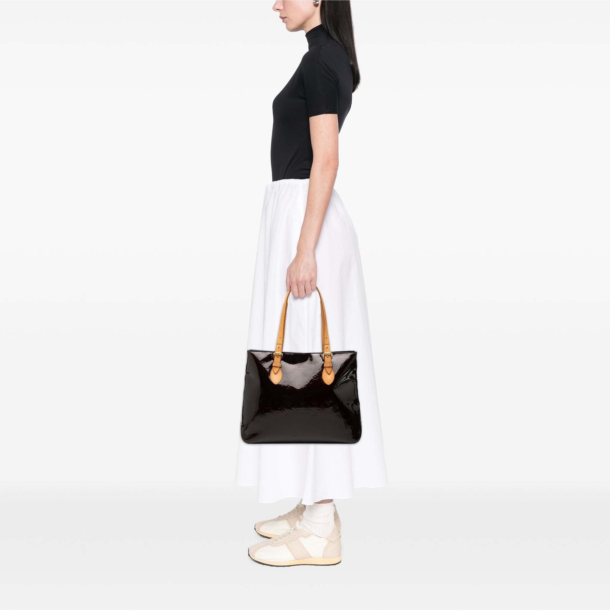 Louis Vuitton Monogram Vernis Brentwood
