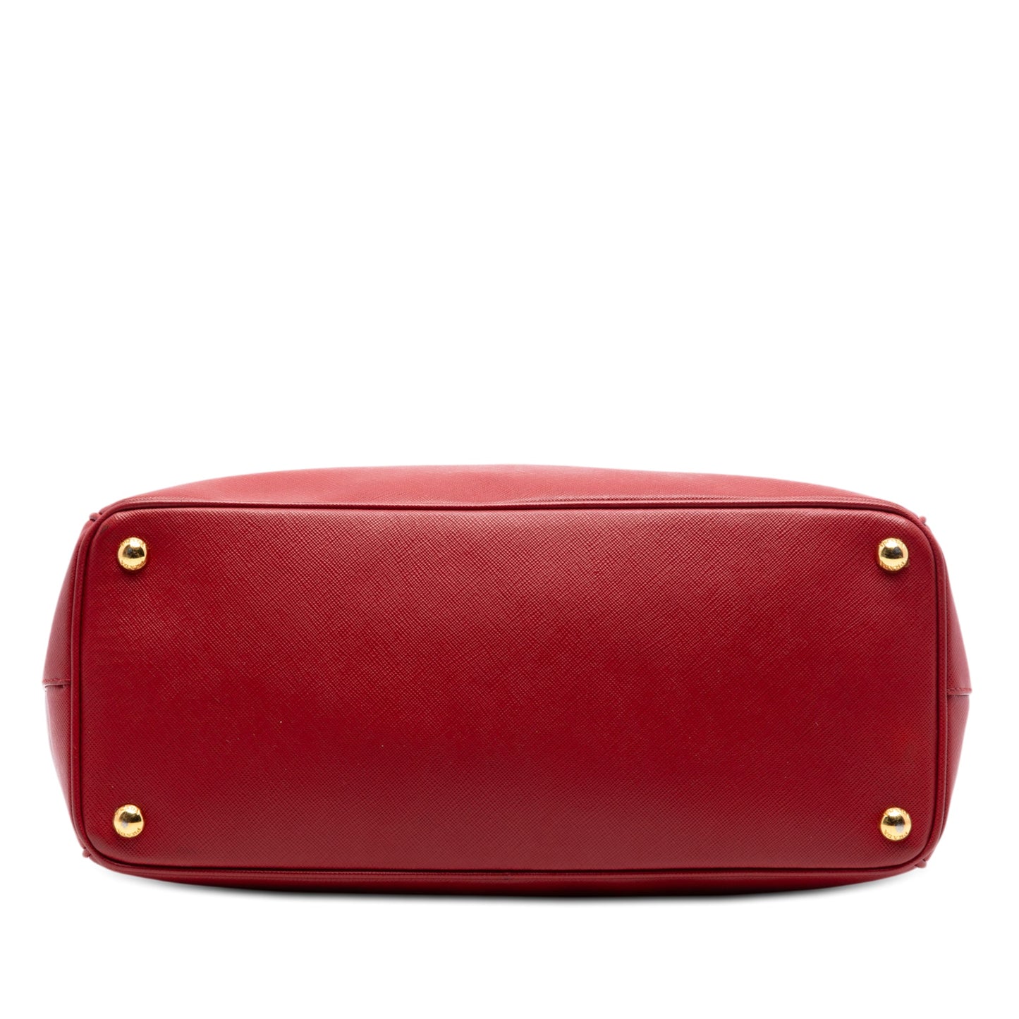 Prada Large Saffiano Lux Galleria Double Zip Satchel