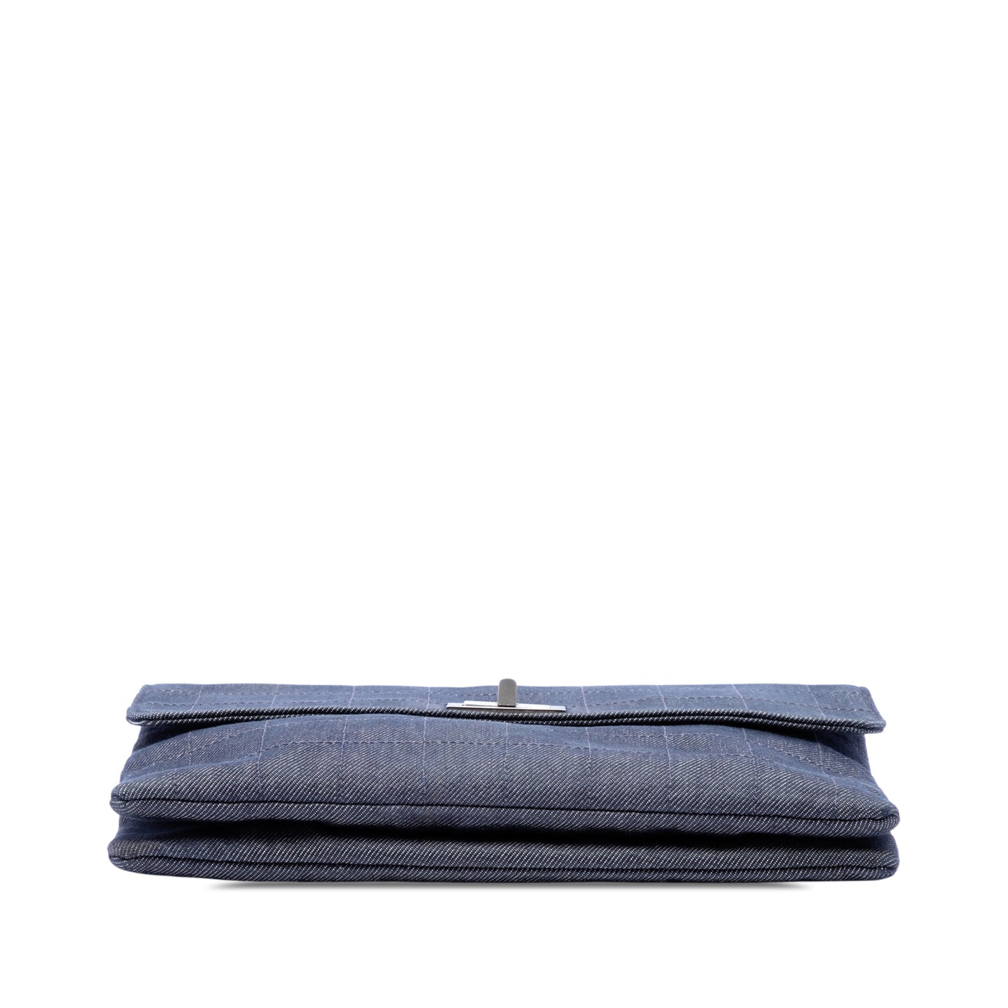 Chanel Chocolate Bar Denim Reissue 2.55 Flap