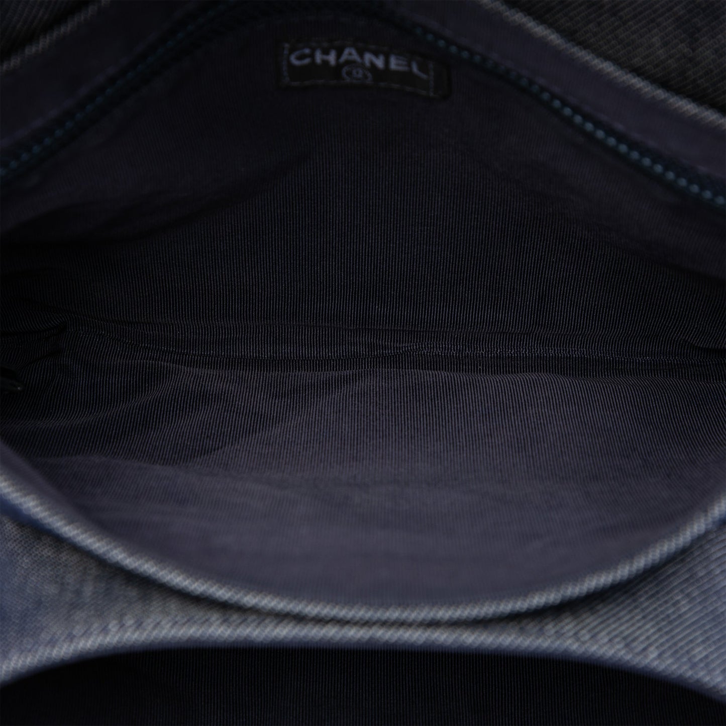 Chanel Chocolate Bar Denim Reissue 2.55 Flap