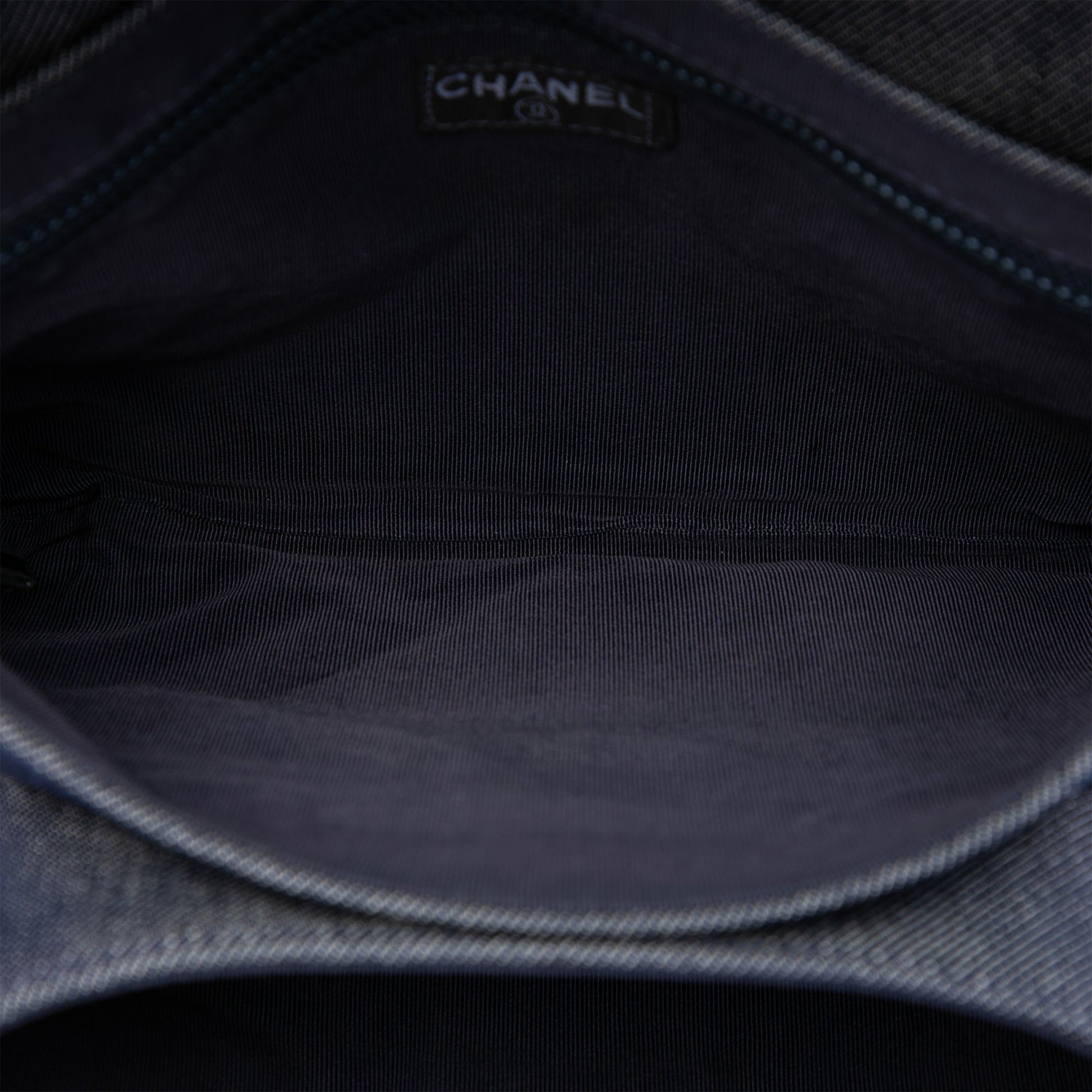 Chanel Chocolate Bar Denim Reissue 2.55 Flap