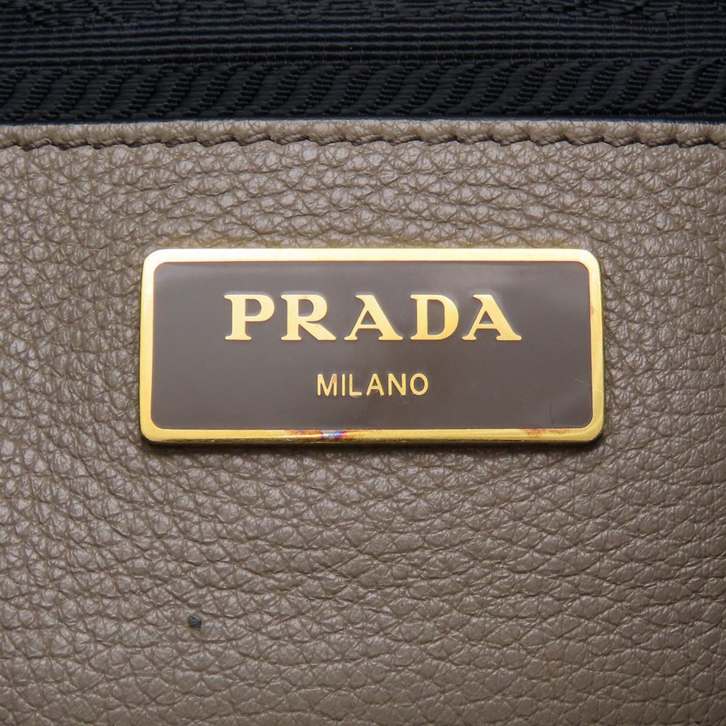Prada Vitello Daino Cinch Backpack