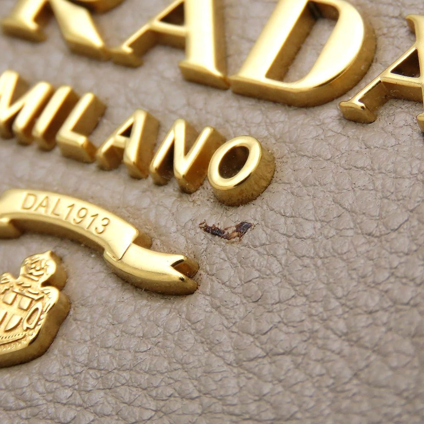 Prada Vitello Daino Cinch Backpack