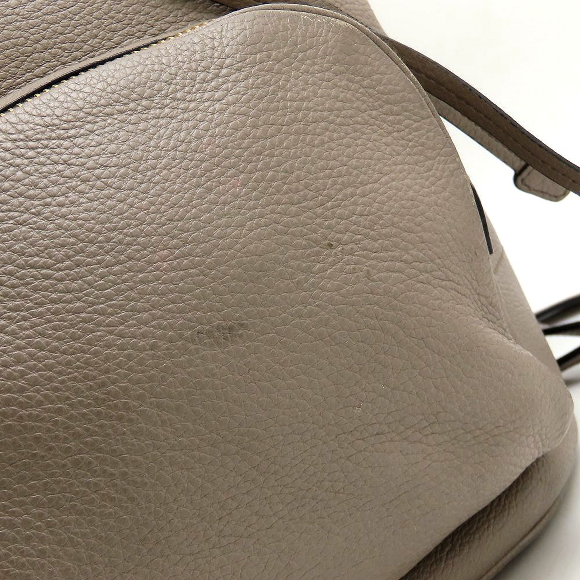 Prada Vitello Daino Cinch Backpack