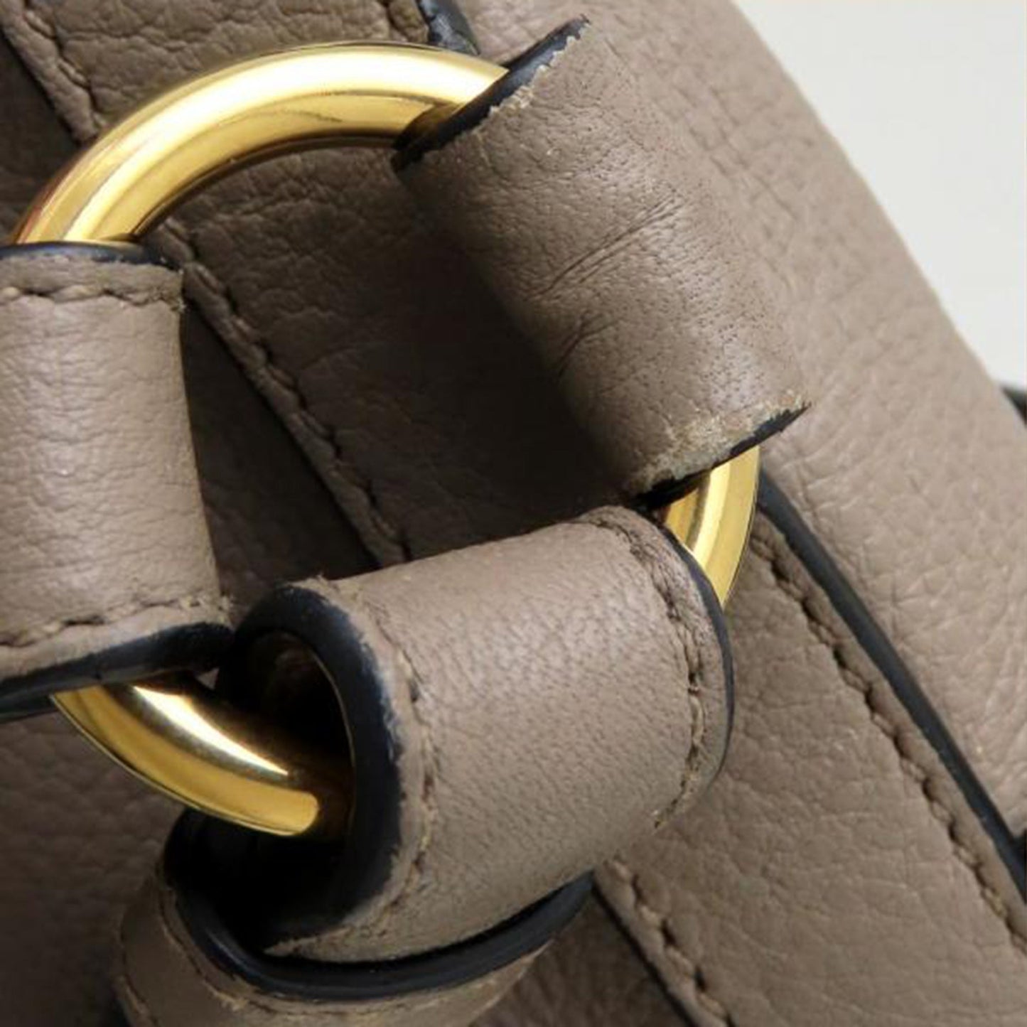 Prada Vitello Daino Cinch Backpack