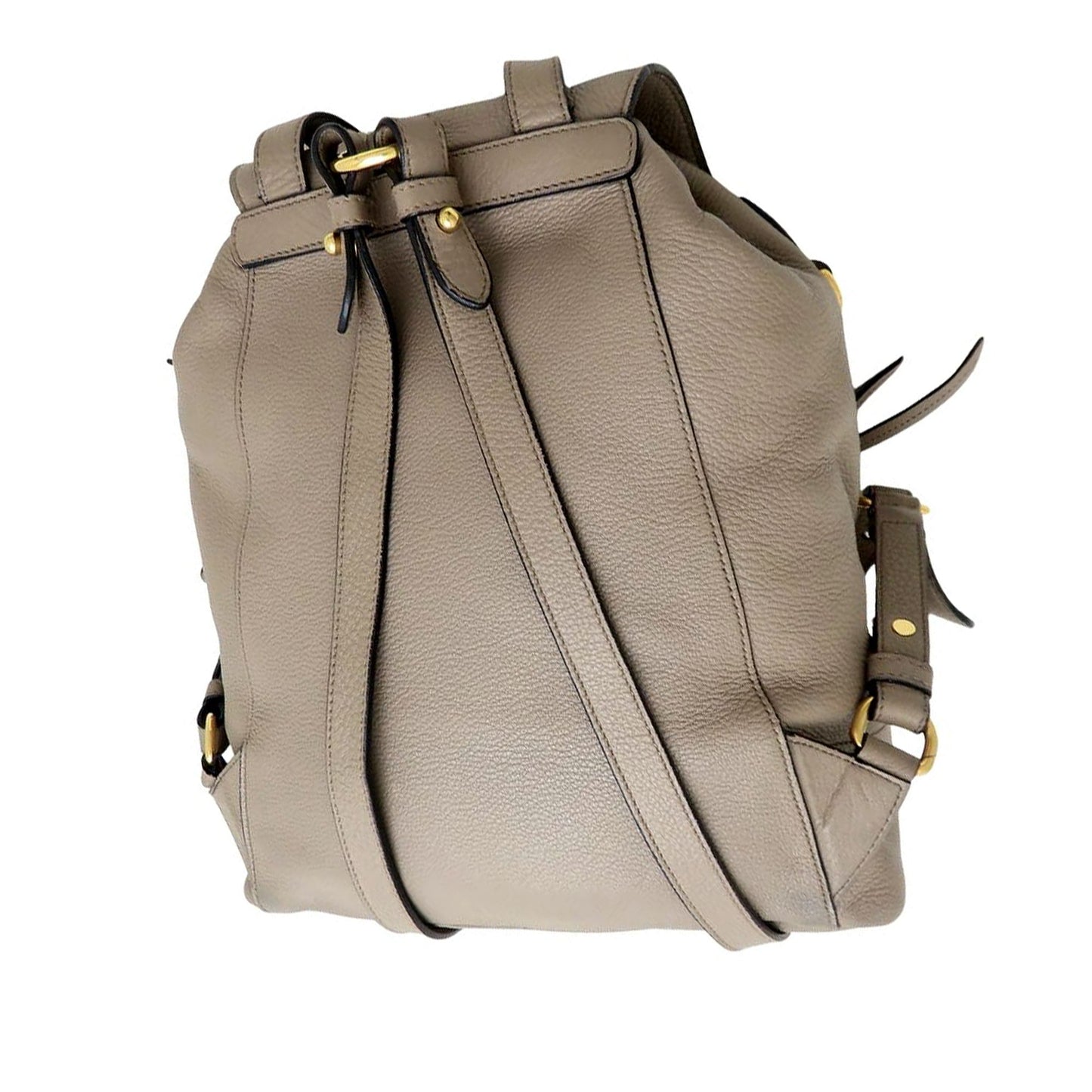 Prada Vitello Daino Cinch Backpack