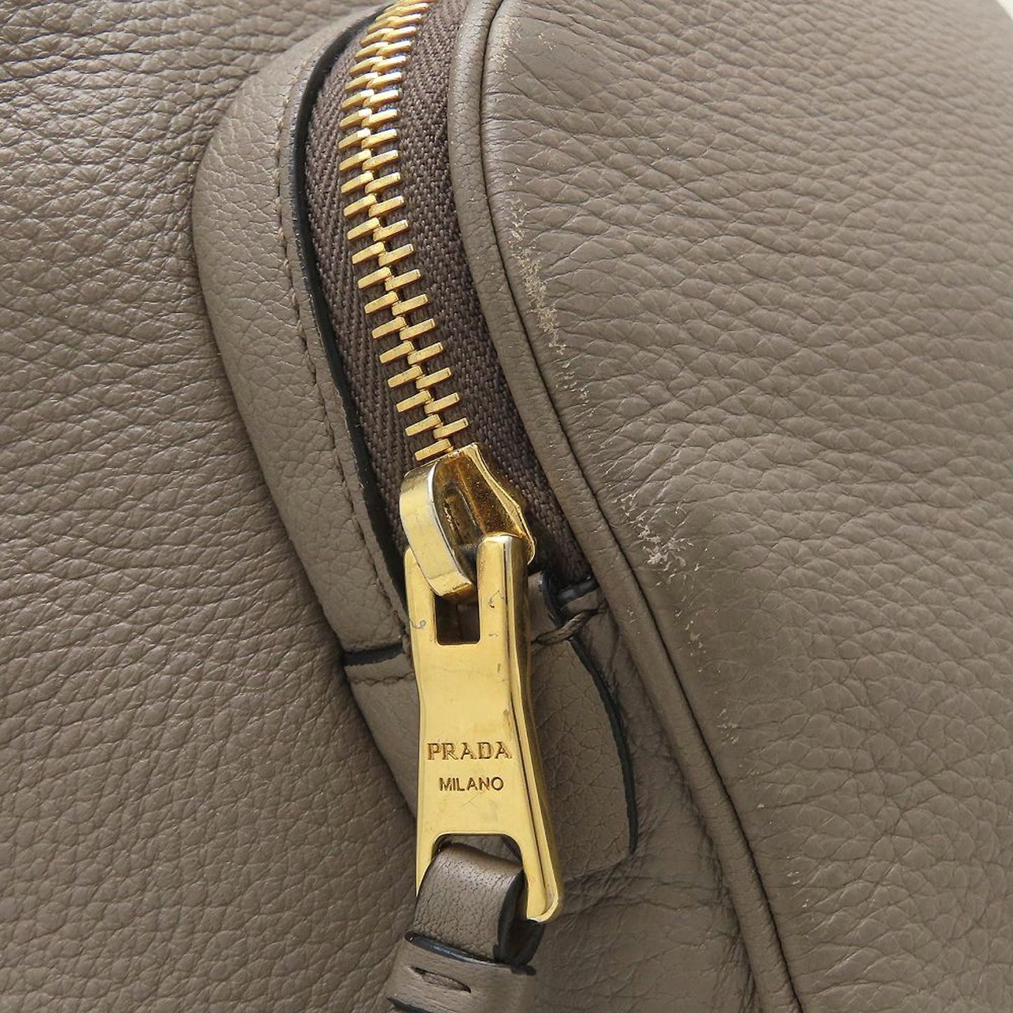 Prada Vitello Daino Cinch Backpack