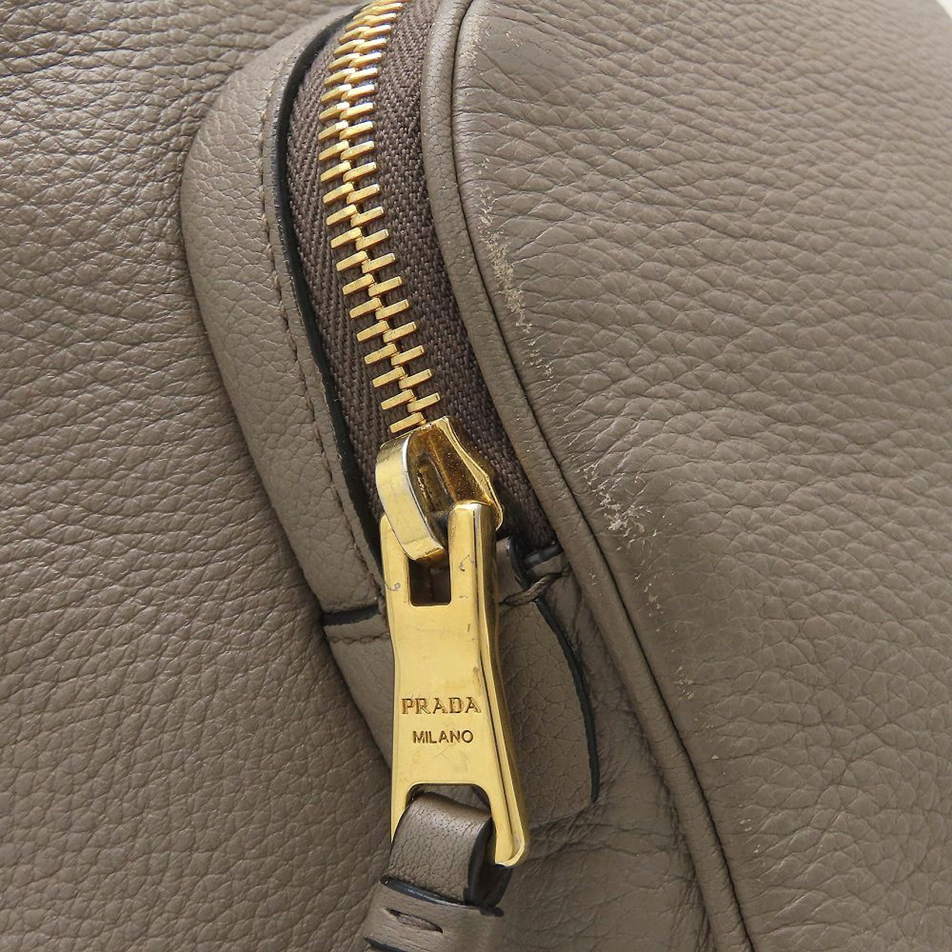 Prada Vitello Daino Cinch Backpack