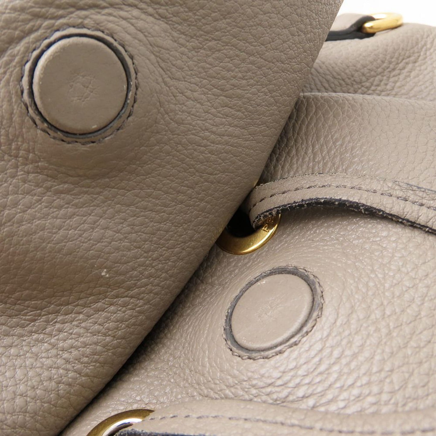 Prada Vitello Daino Cinch Backpack