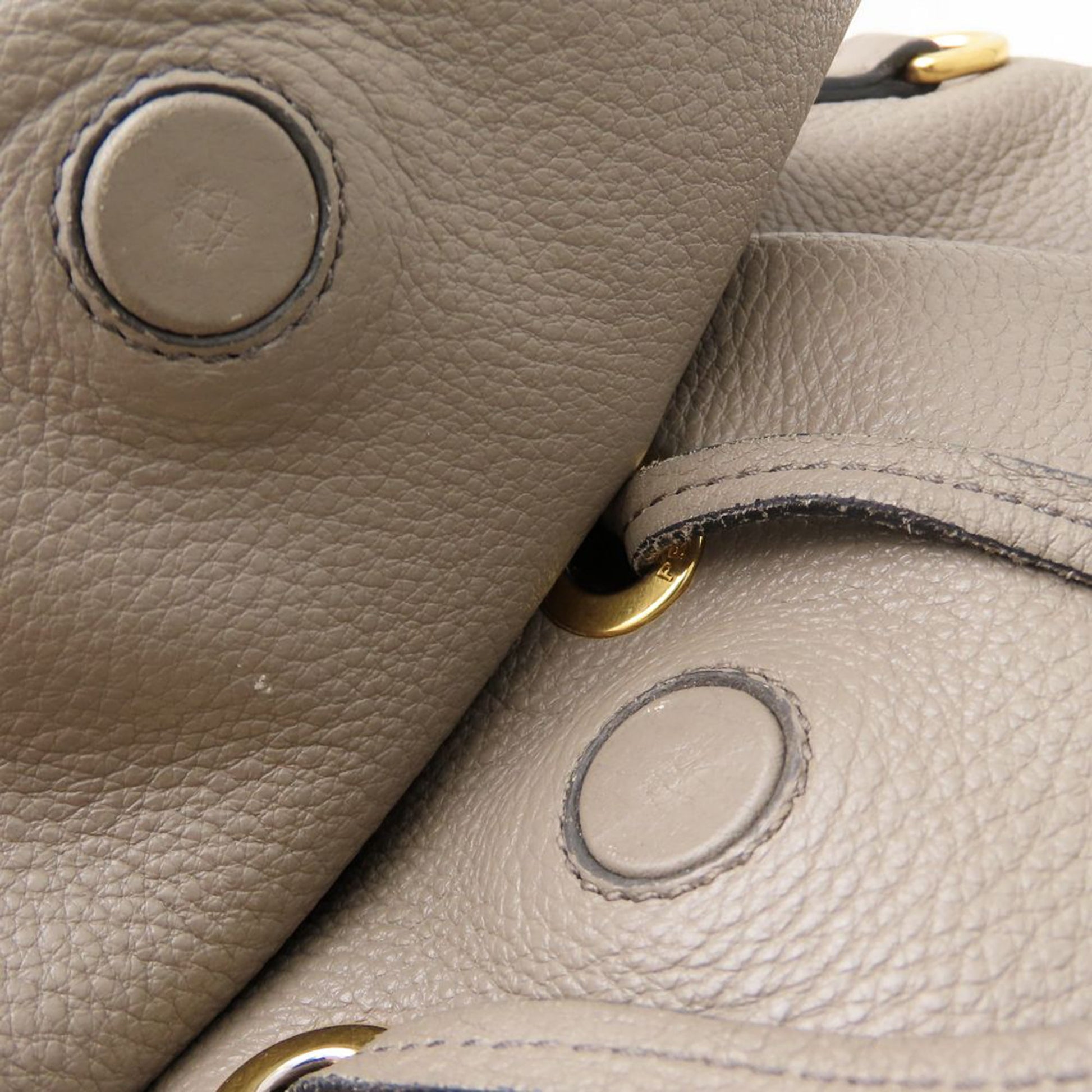 Prada Vitello Daino Cinch Backpack