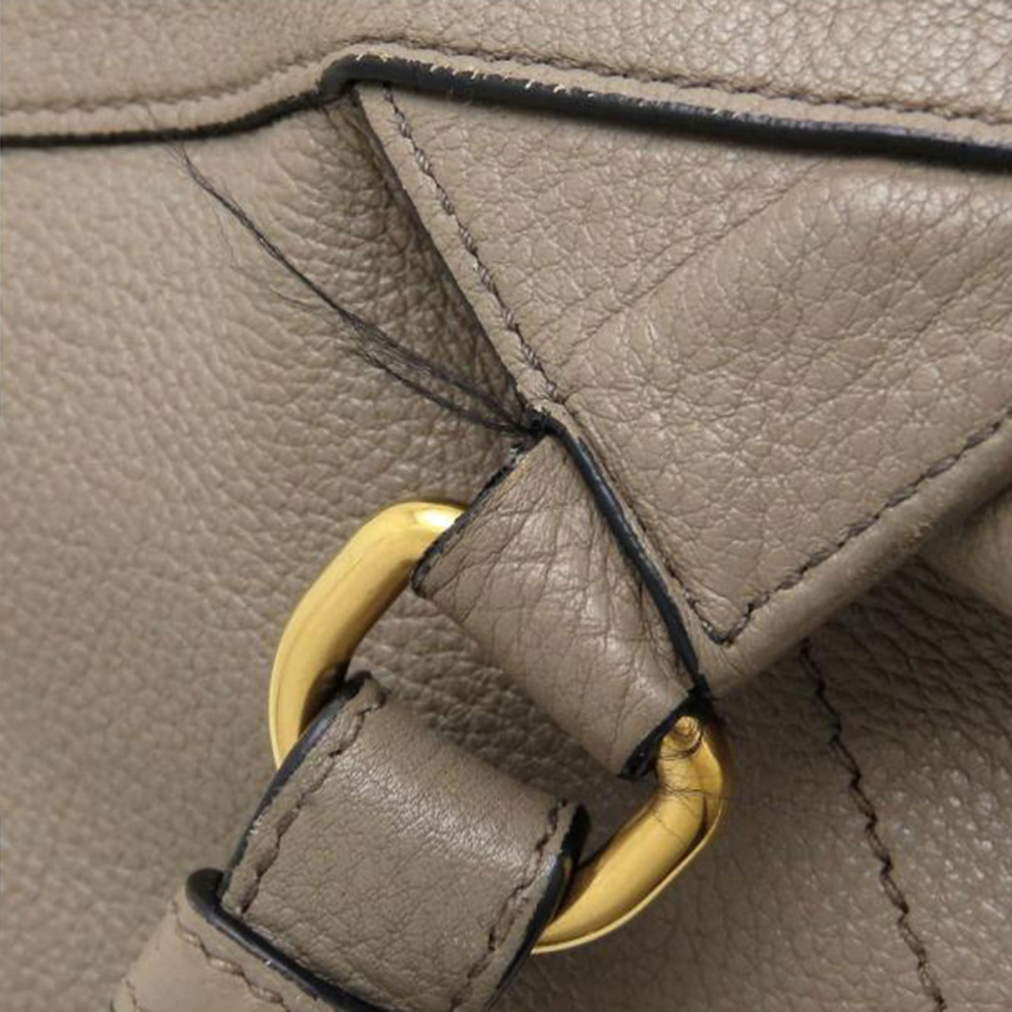 Prada Vitello Daino Cinch Backpack