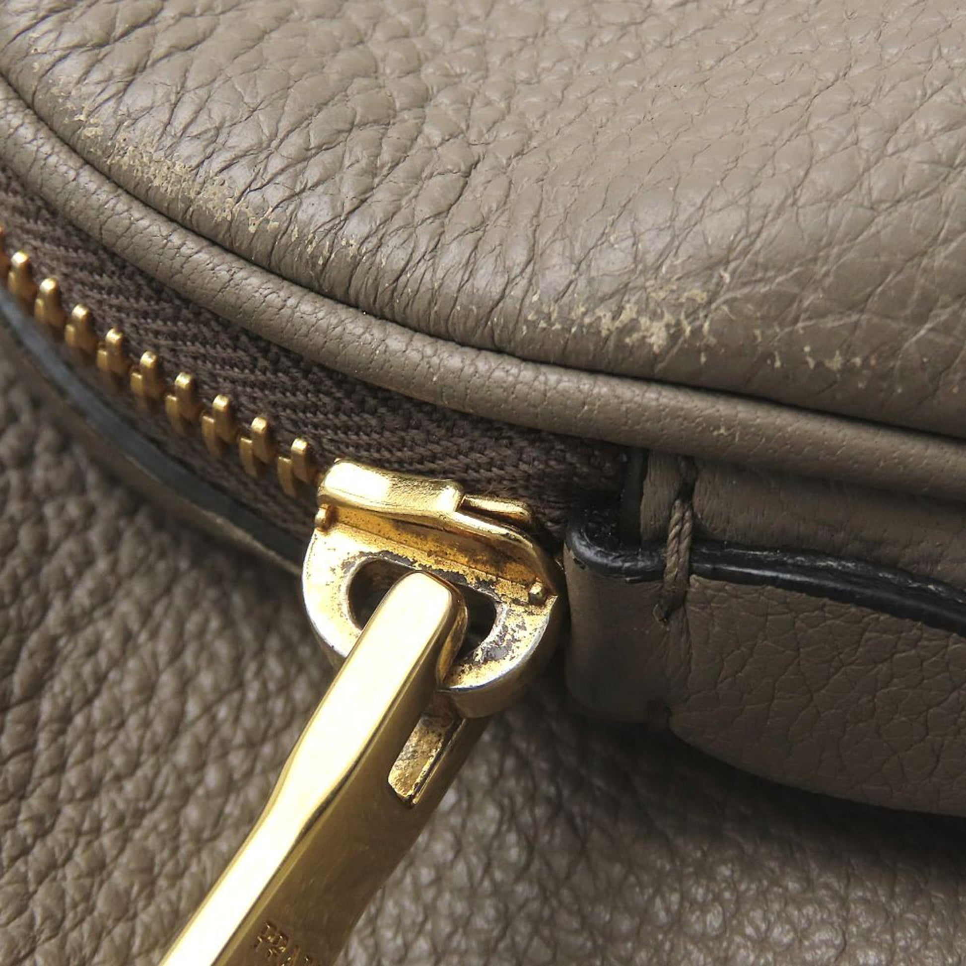 Prada Vitello Daino Cinch Backpack