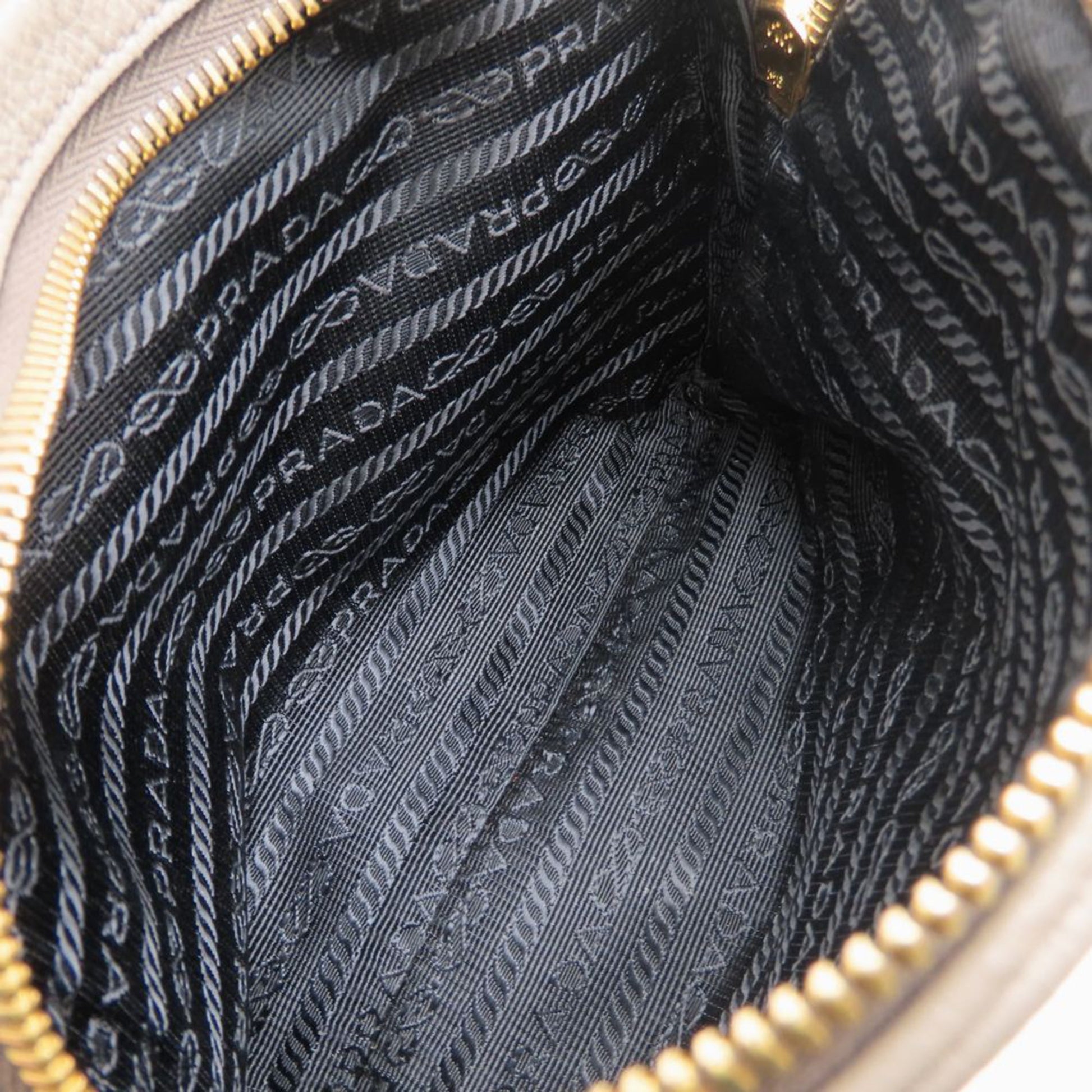 Prada Vitello Daino Cinch Backpack