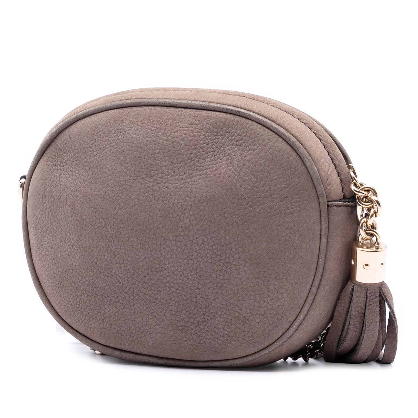 Gucci Mini Nubuck Soho Chain Crossbody