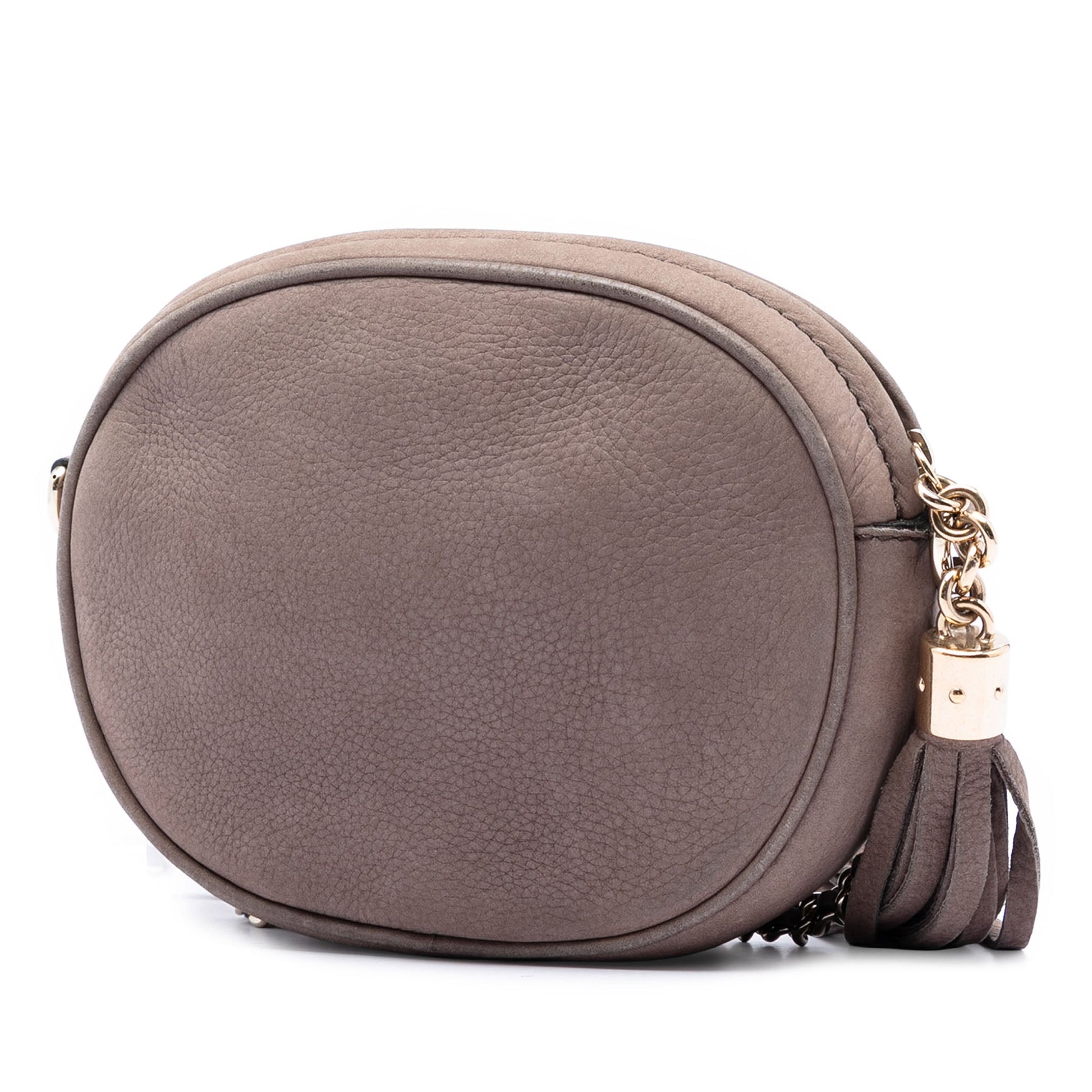 Gucci Mini Nubuck Soho Chain Crossbody