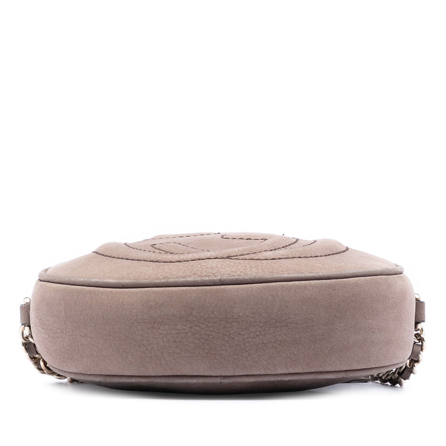 Gucci Mini Nubuck Soho Chain Crossbody
