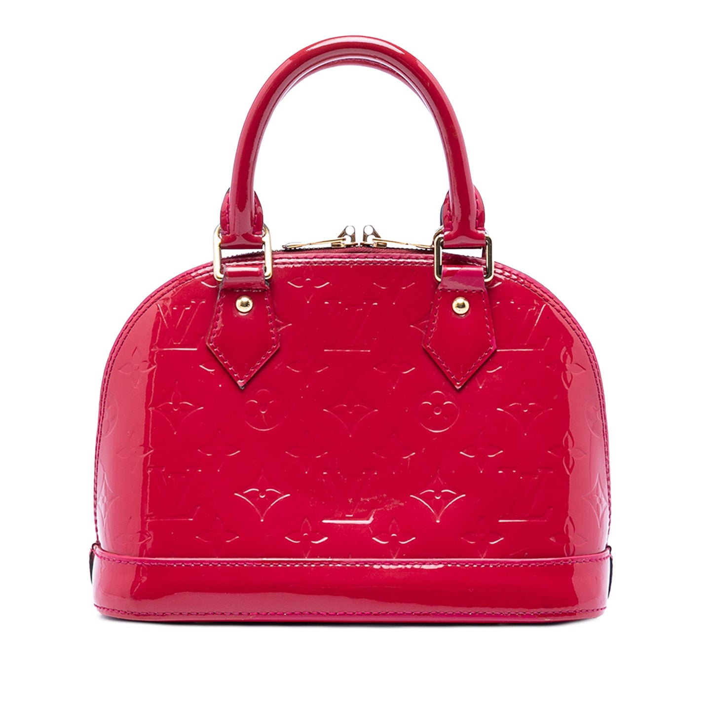 Louis Vuitton Monogram Vernis Alma BB