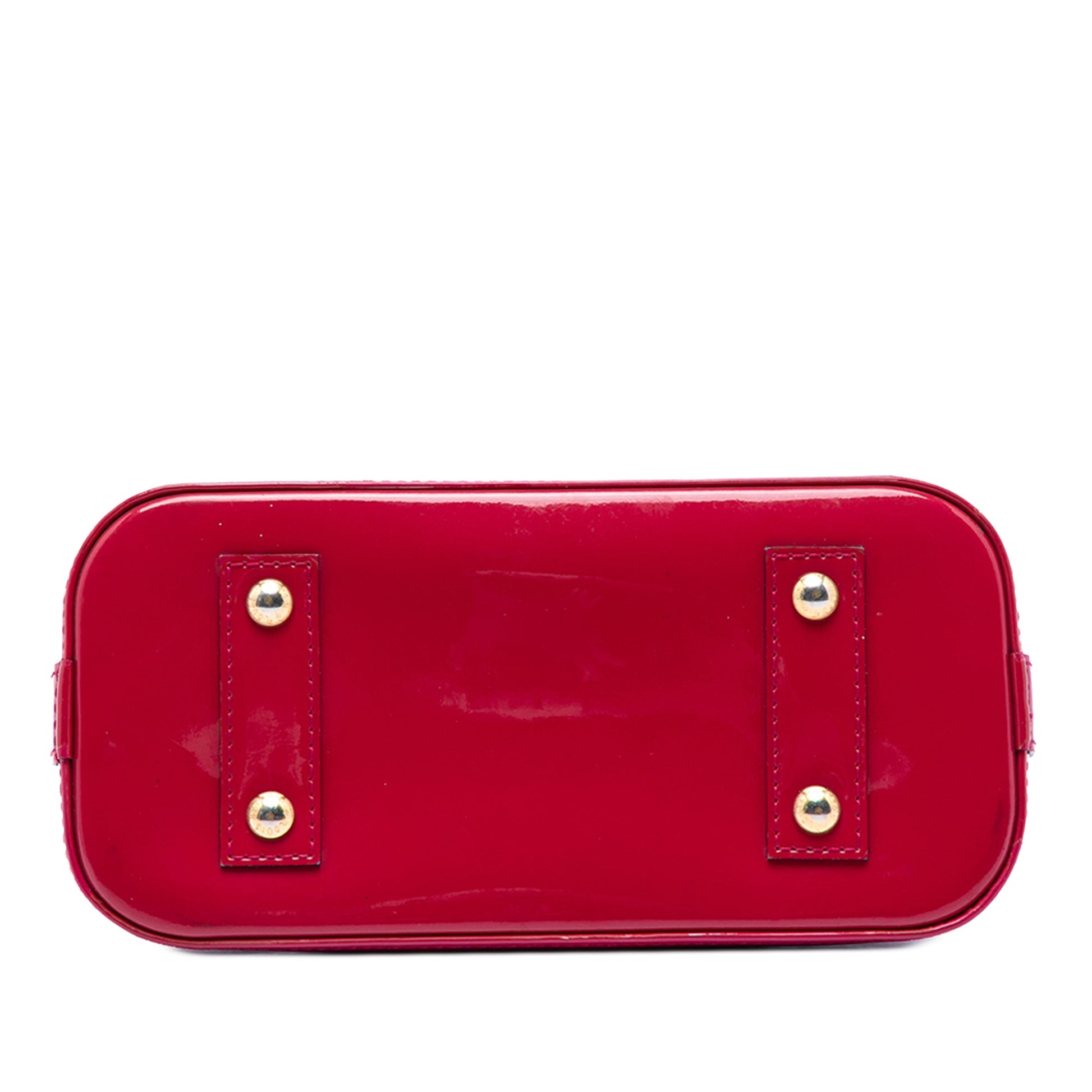Louis Vuitton Monogram Vernis Alma BB