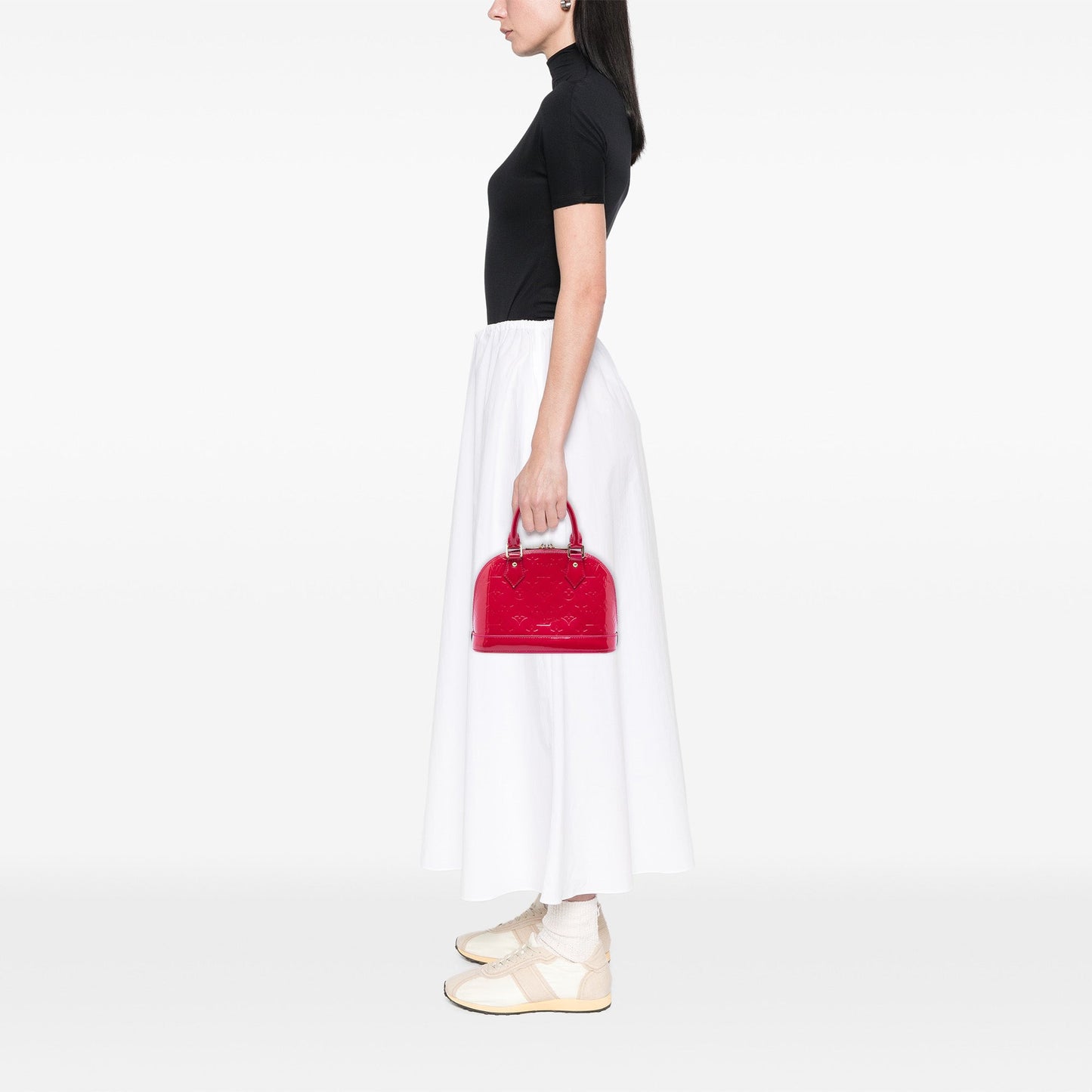 Louis Vuitton Monogram Vernis Alma BB