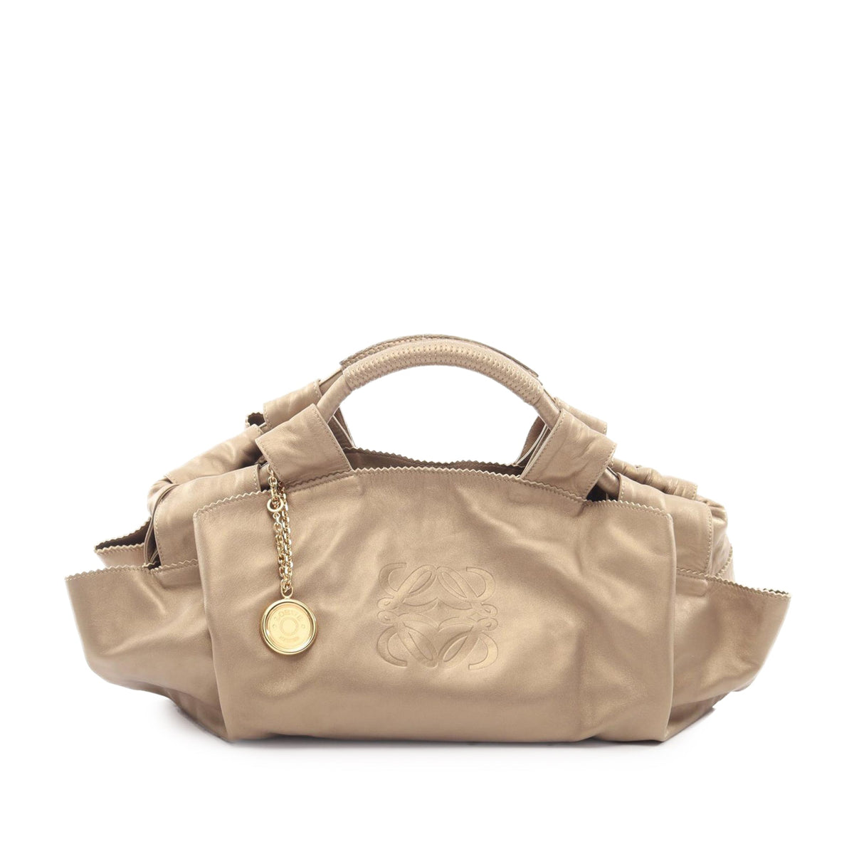 LOEWE Metallic Nappa Aire — Gold