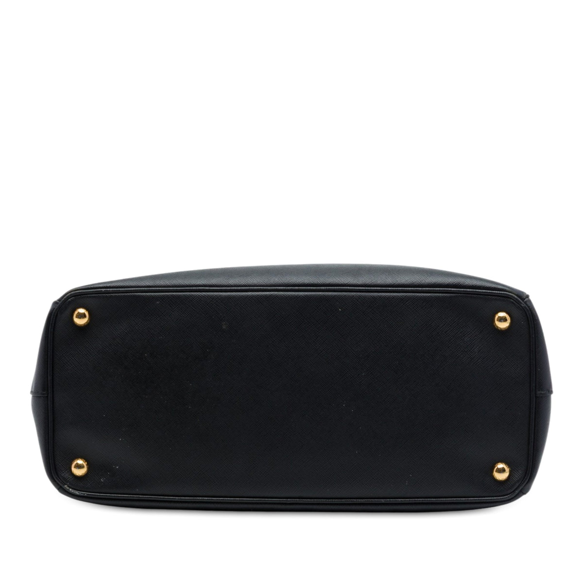 Prada Medium Saffiano Lux Galleria Double Zip Satchel